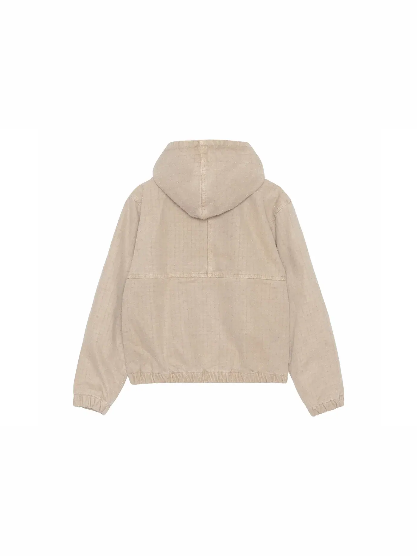 Мужская куртка рабочая из канваса с иглопробивным стеганым узором Stussy — изображение 2 из 2, хаки