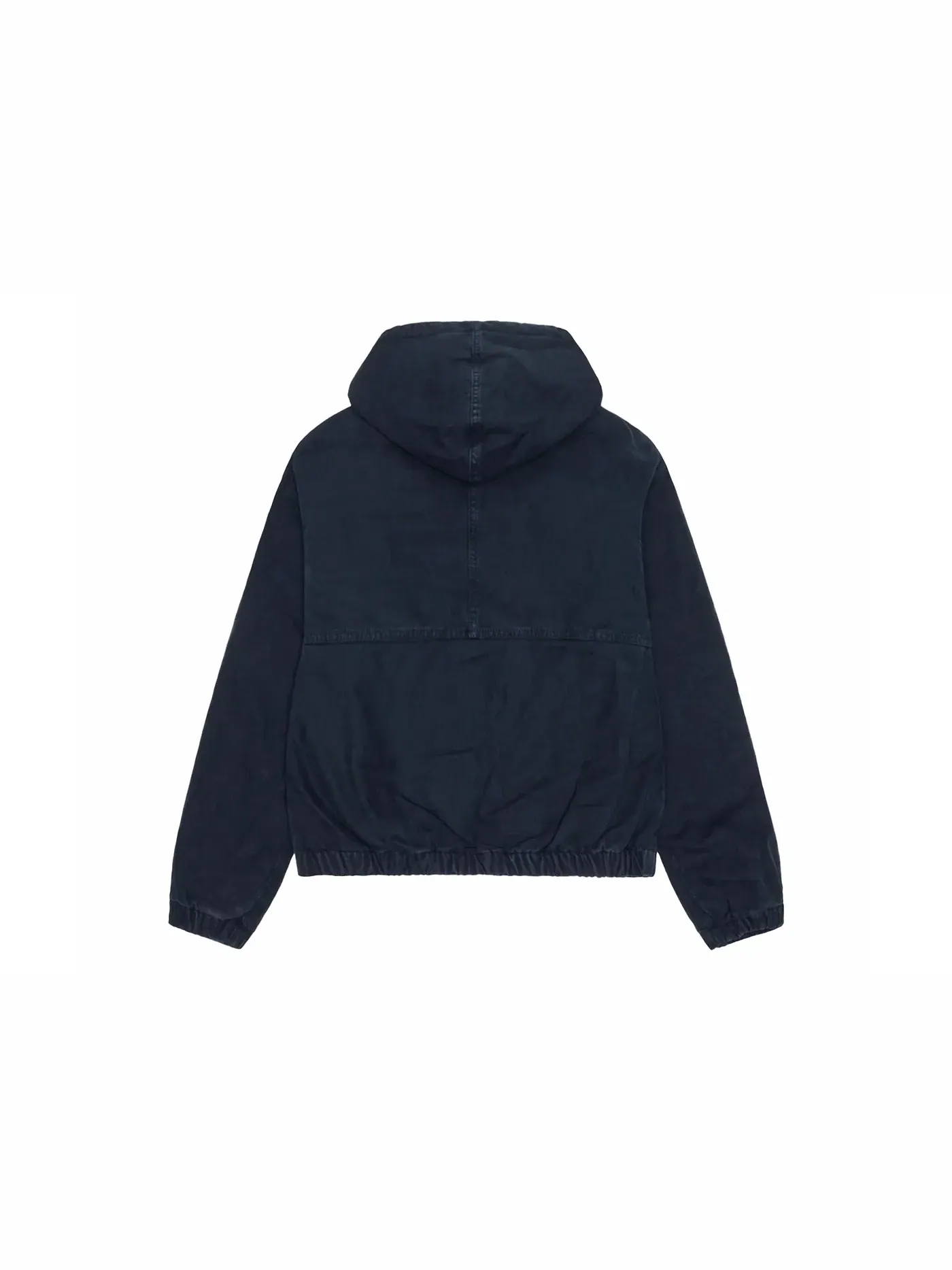 Мужская утепленная куртка из канваса Stussy Jacket — изображение 2 из 2, темно-синий
