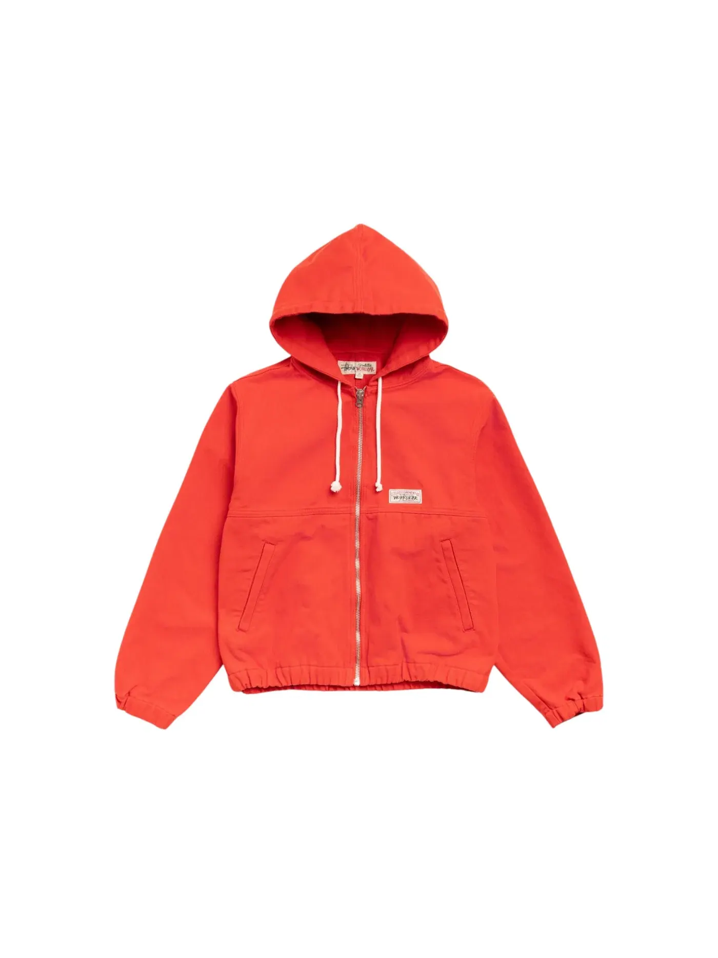 Мужская куртка без подкладки Stussy Jacket Red — изображение 1 из 2