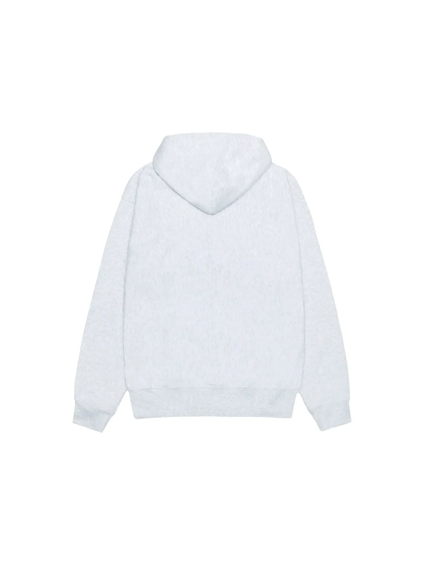 Мужской худи Stussy Hoodie — изображение 2 из 2, пепельный вереск