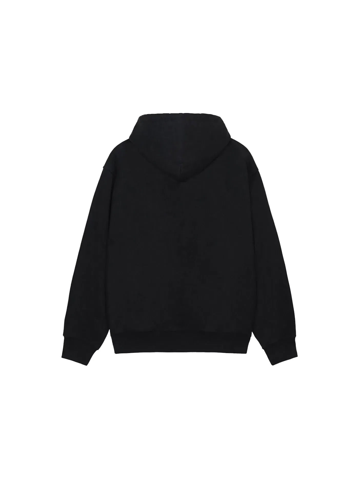 Мужская худи Stussy — изображение 2 из 2, черный