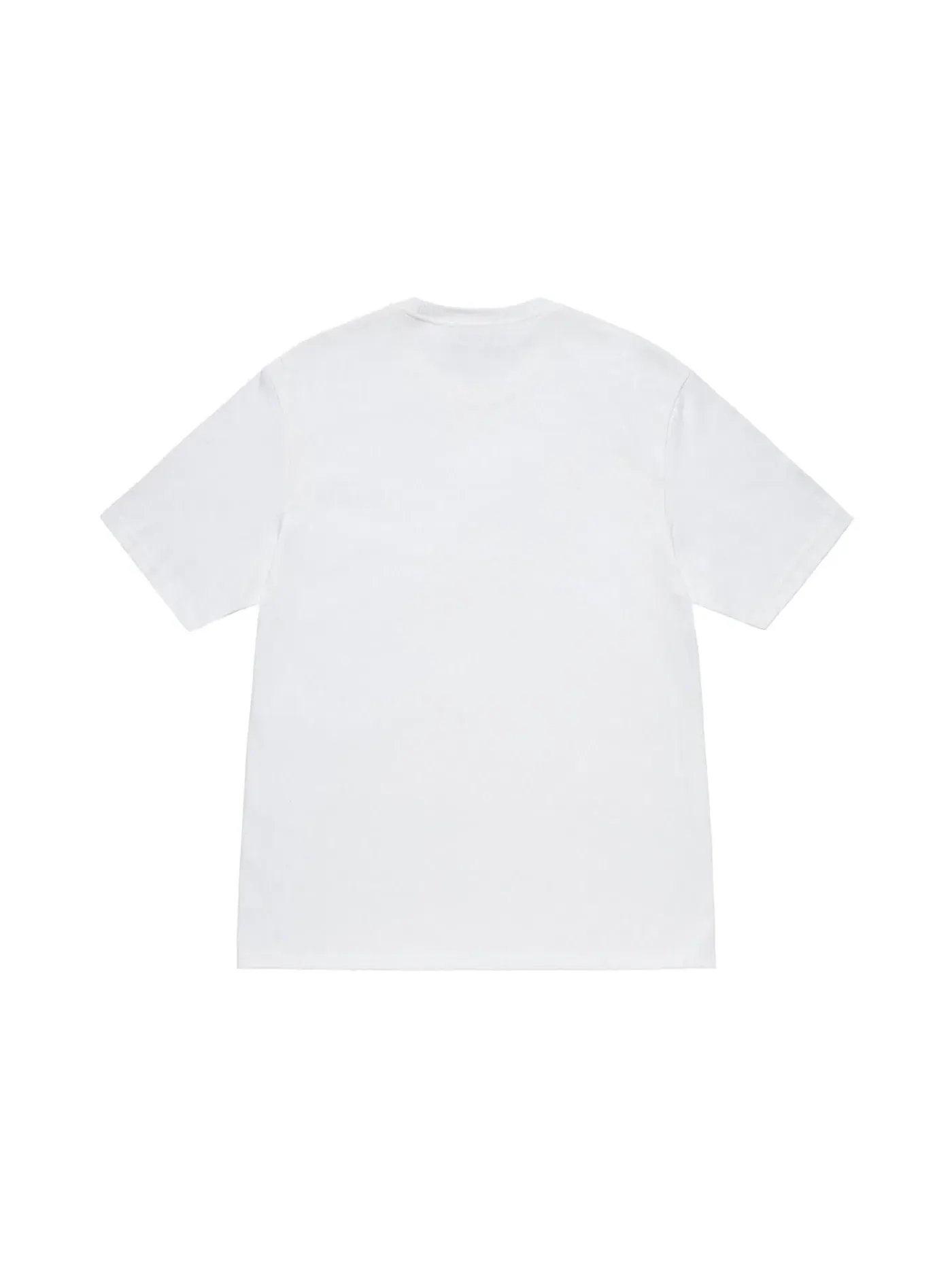 Мужская футболка с принтом Stussy Tee — изображение 2 из 2, белый