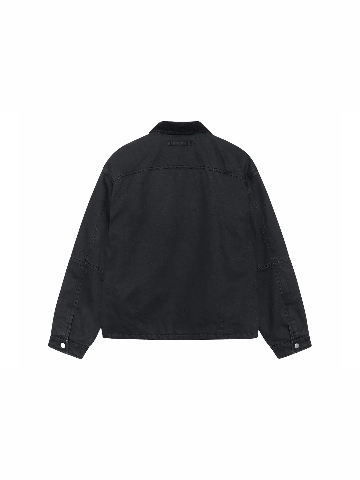 Мужская куртка Stussy Workgear Jacket — изображение 2 из 2, черный