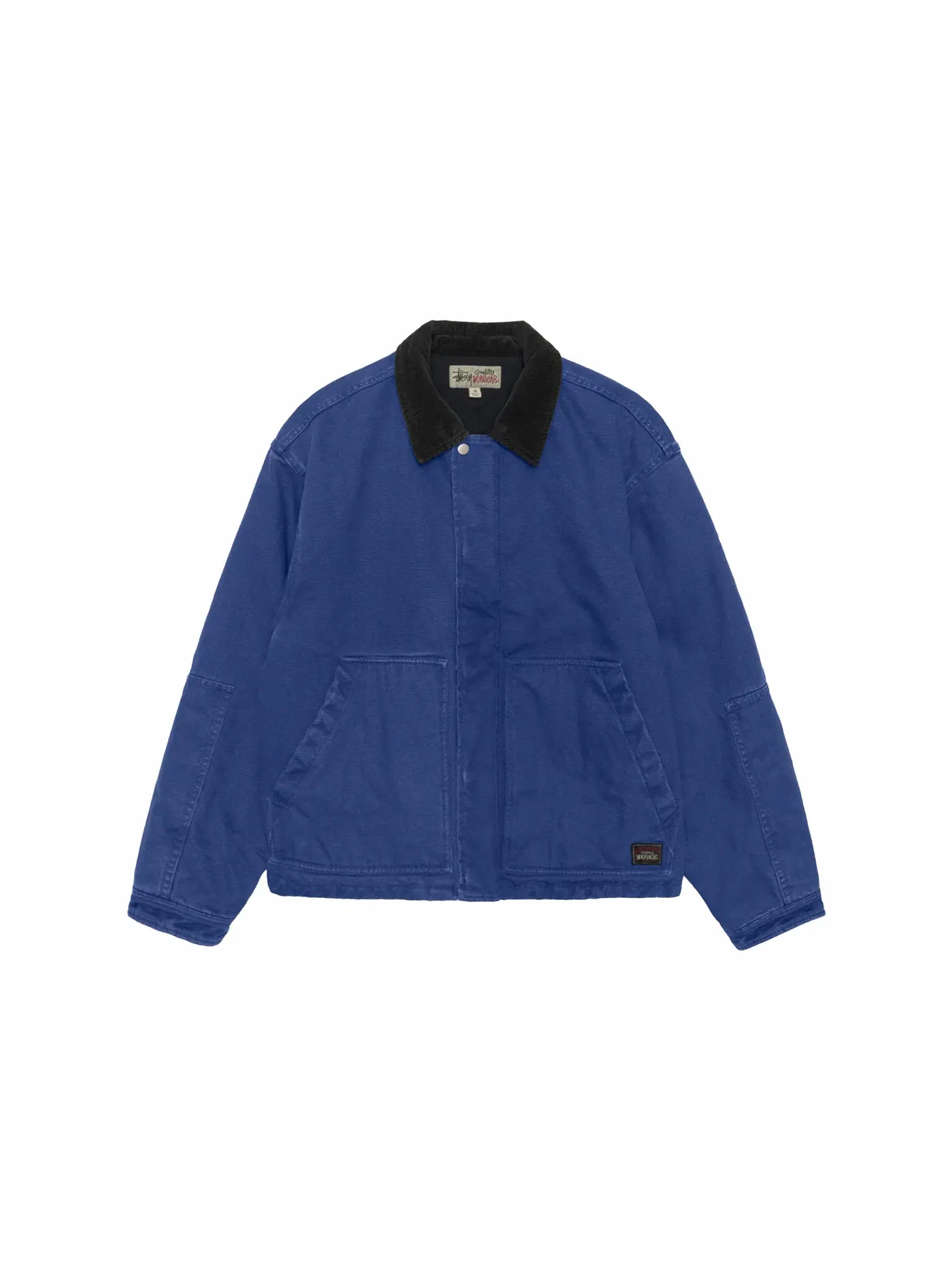 Мужская куртка Stussy Workgear Jacket — изображение 1 из 2, синий