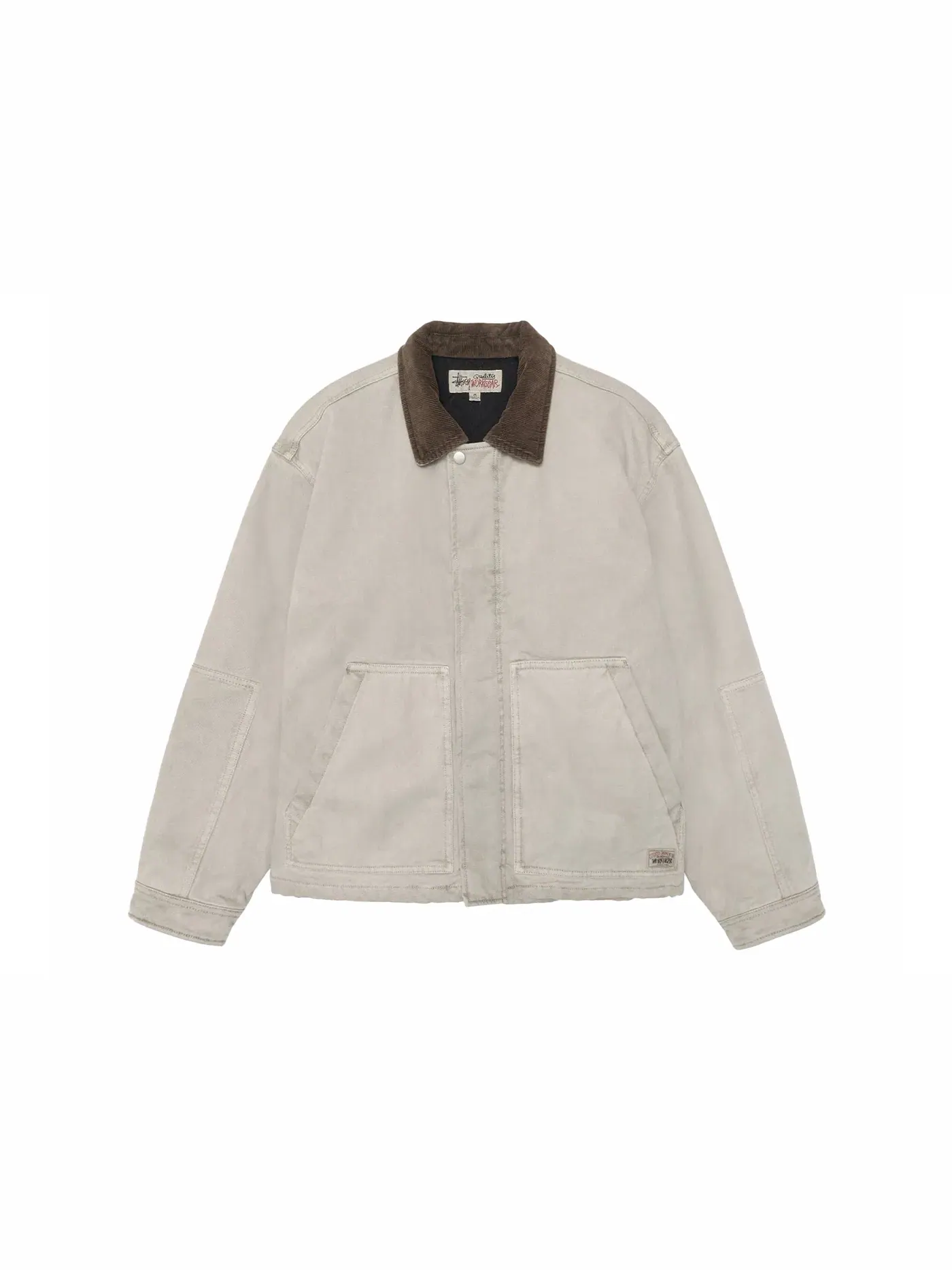 Мужская куртка Workgear Jacket Stussy — изображение 1 из 2, серый