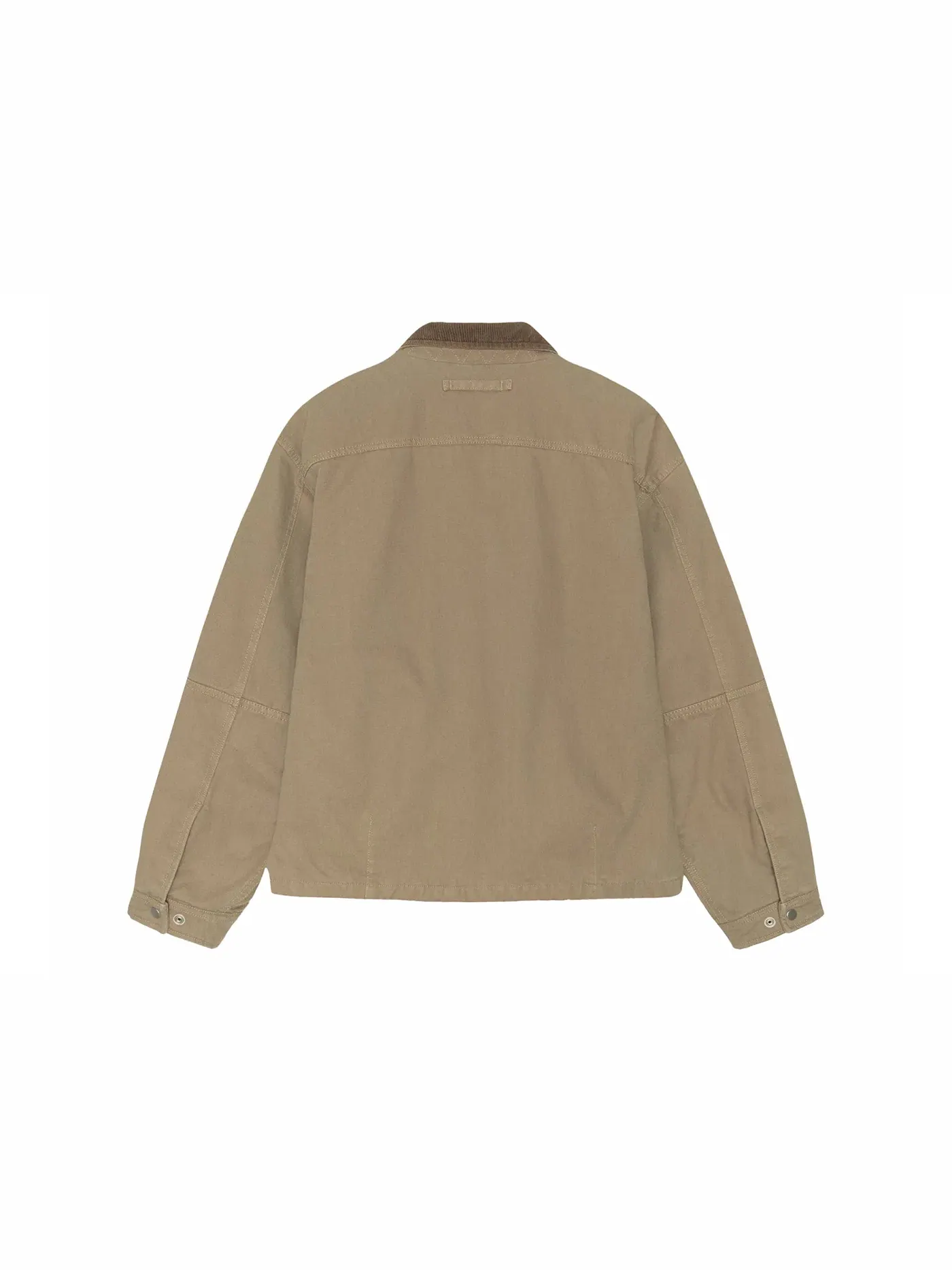 Мужская куртка Stussy Workgear Jacket — изображение 2 из 2, хаки