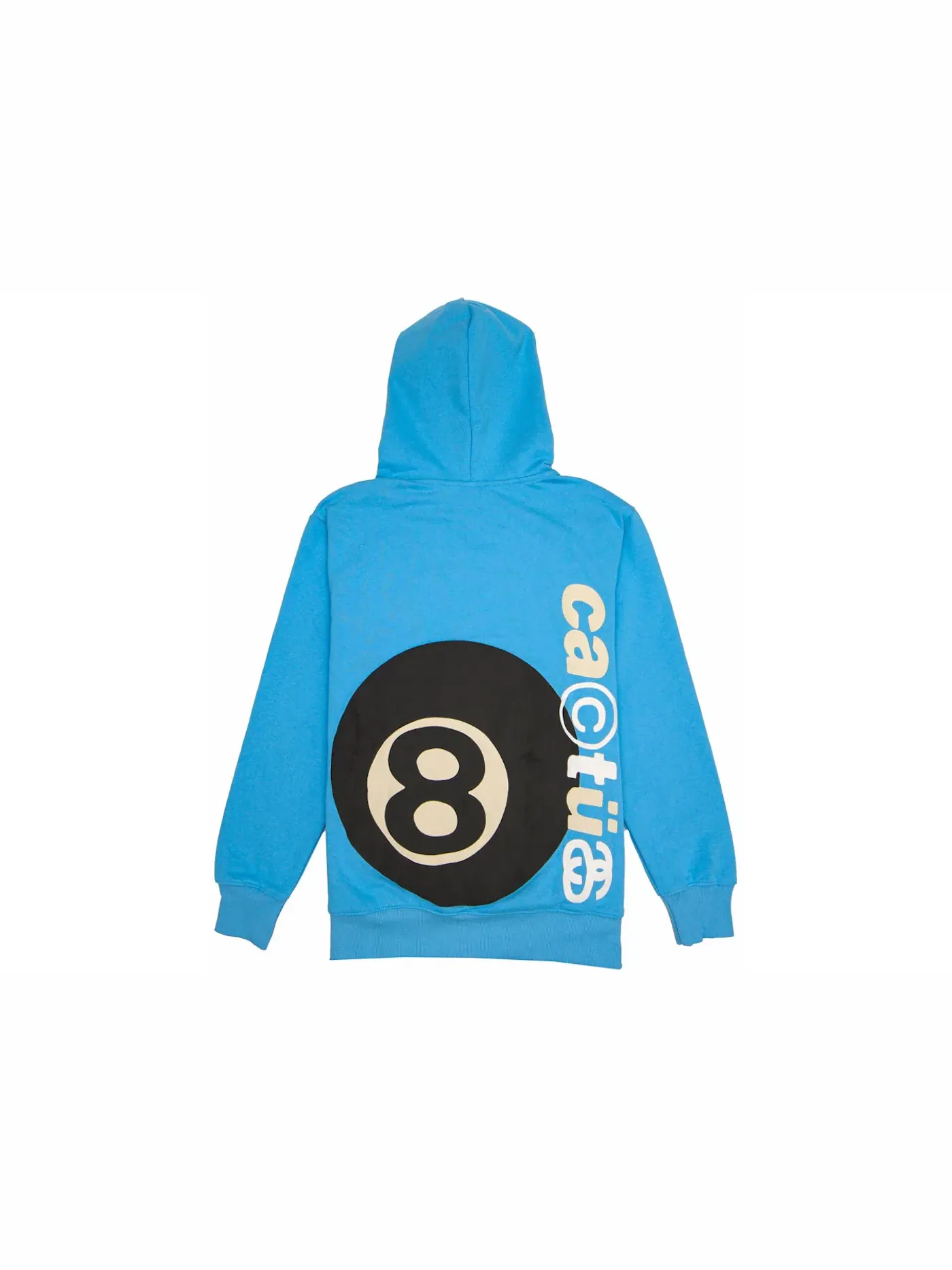 Мужской худи с принтом Stussy Hoodie Stussy — изображение 2 из 2, синий