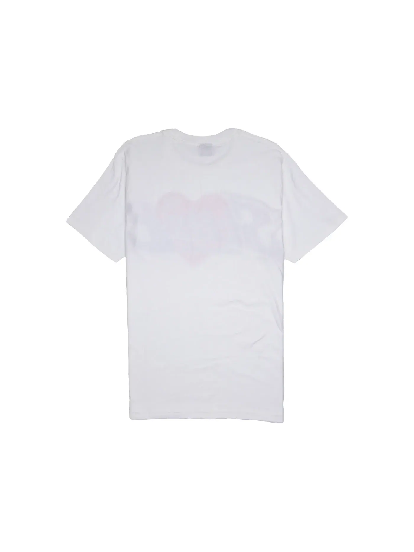 Мужская футболка с принтом T-shirt Stussy — изображение 2 из 2, белый