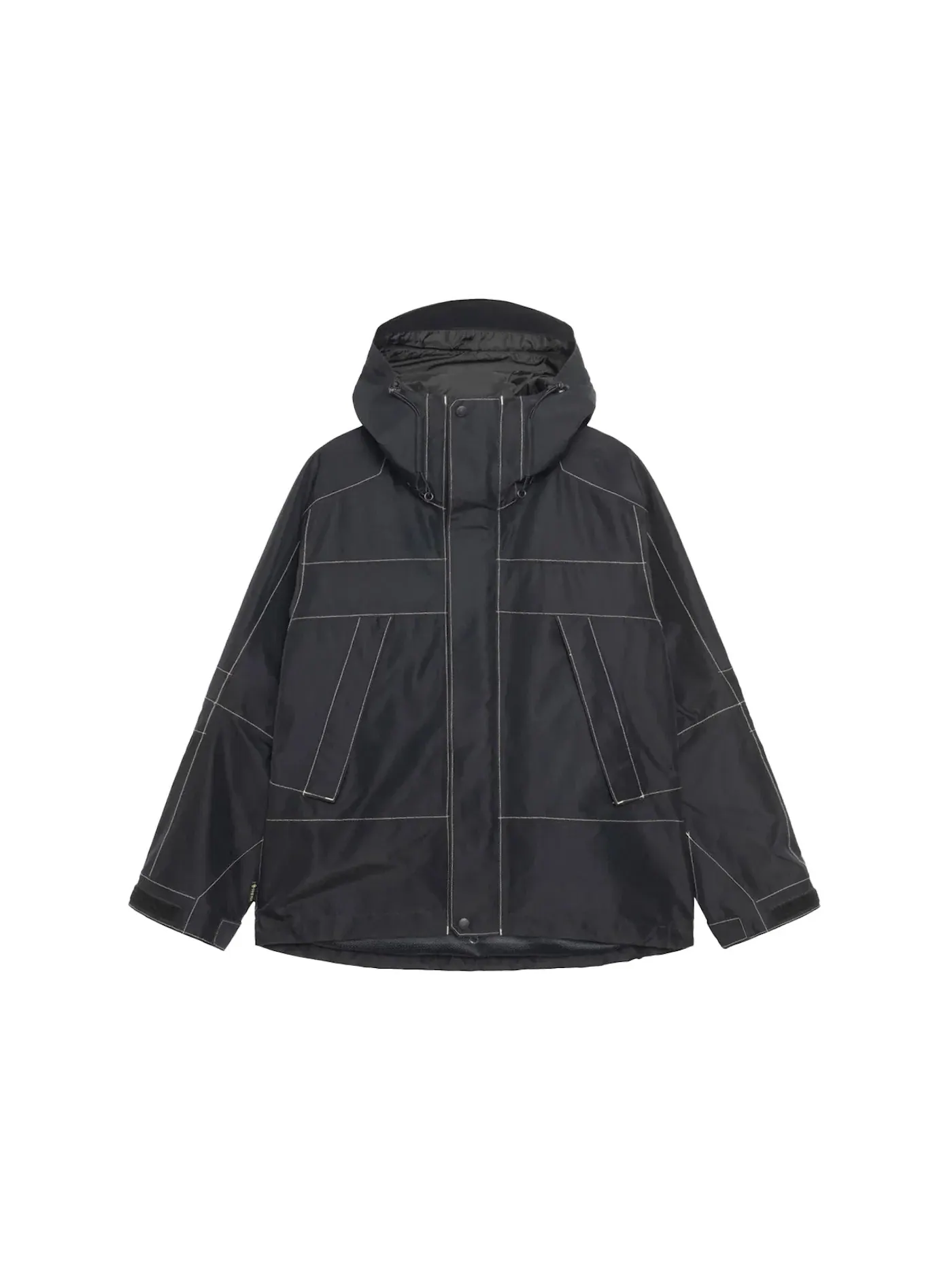 Мужская куртка Gore-Tex Stussy x Mountain Hardwear Exposure — изображение 1 из 2, черный