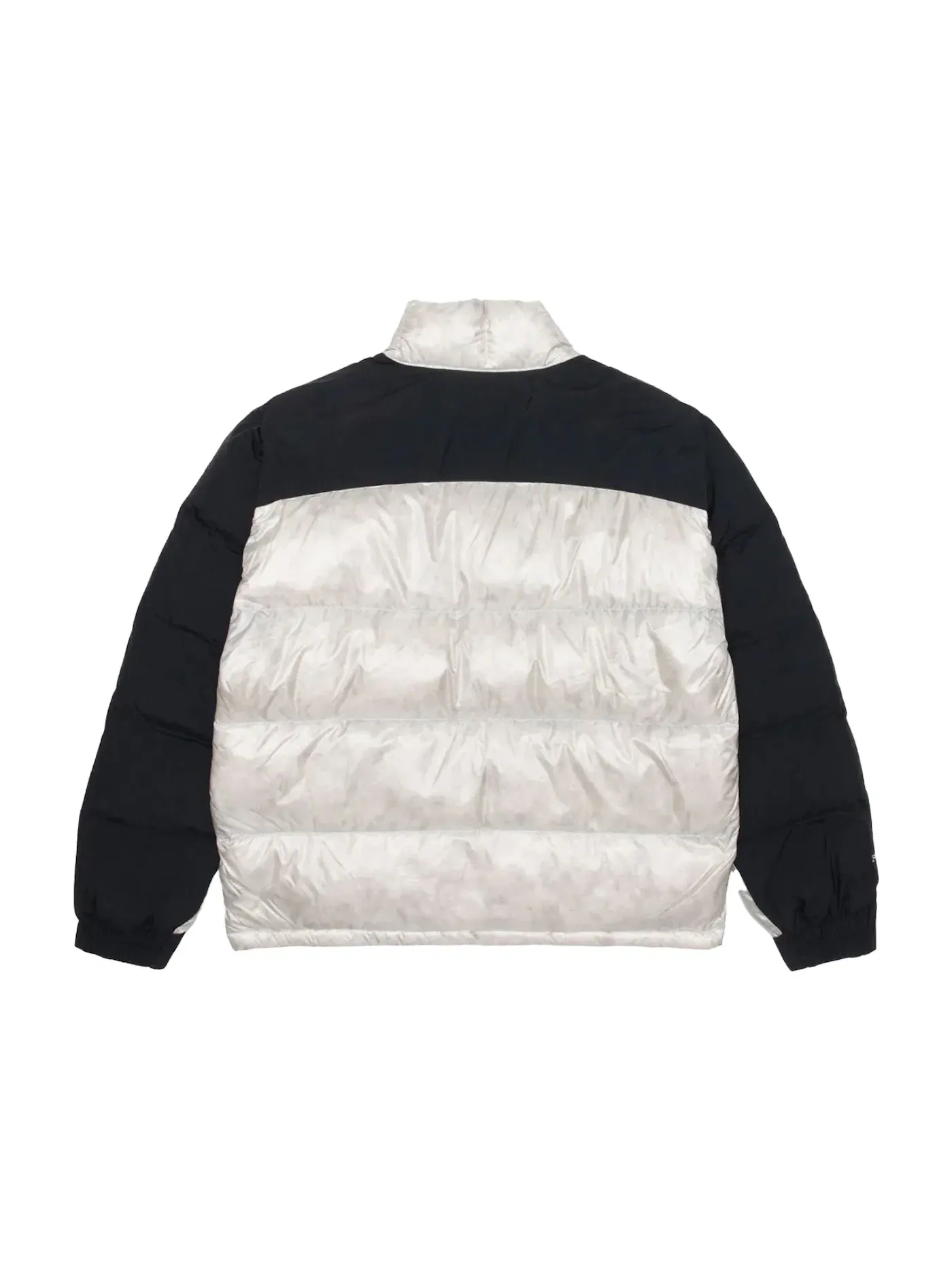 Мужская куртка утепленная Stussy Jacket — изображение 2 из 2, серый/черный