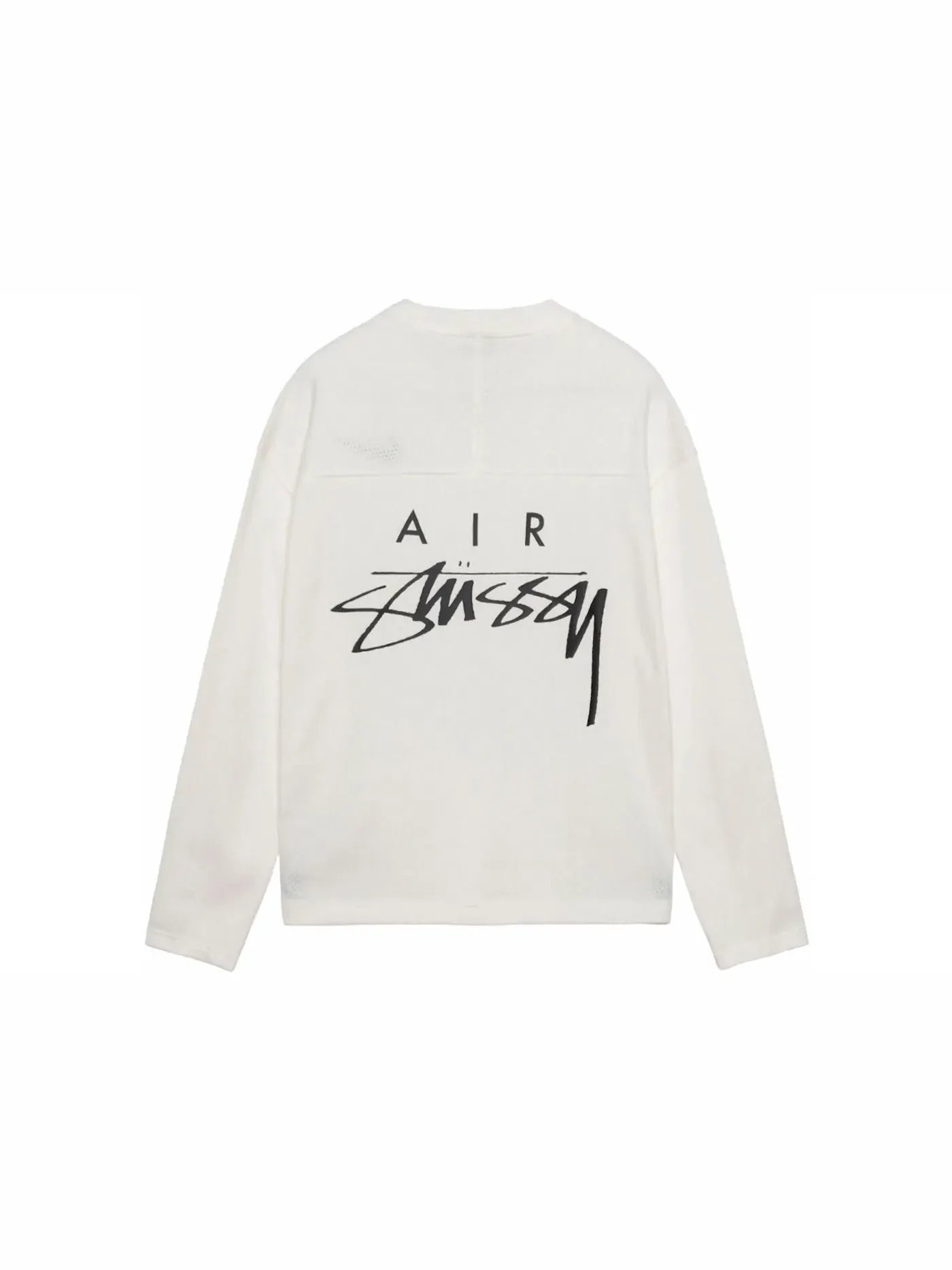 Мужская футбольная футболка Nike Dri-FIT Mesh Jersey Stussy — изображение 2 из 2, голубой