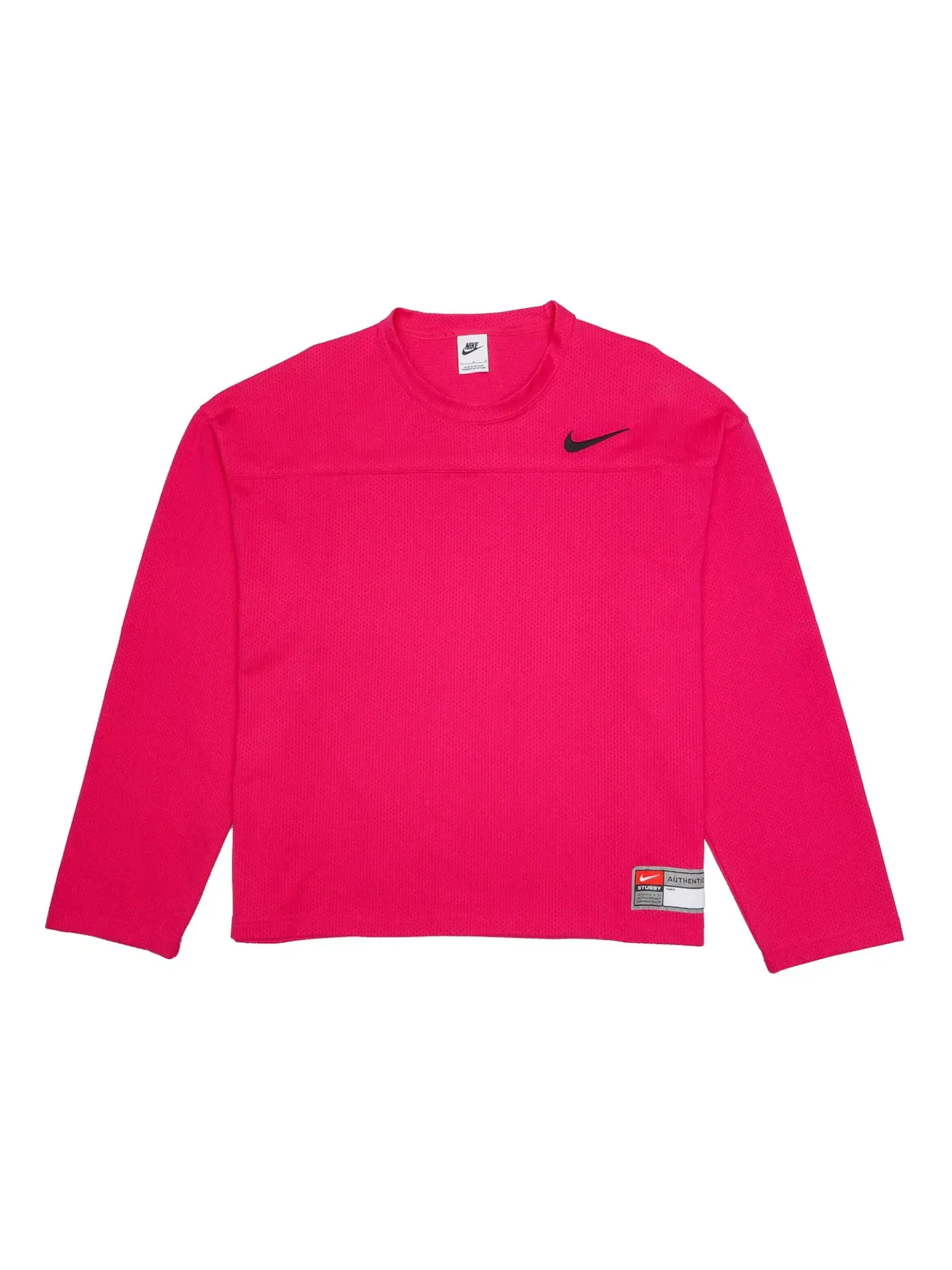 Мужская джерси с принтом Jersey Stussy, Fireberry — изображение 1 из 2