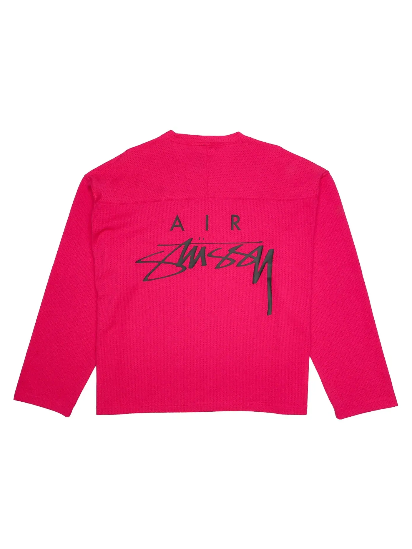 Мужская джерси с принтом Jersey Stussy, Fireberry — изображение 2 из 2