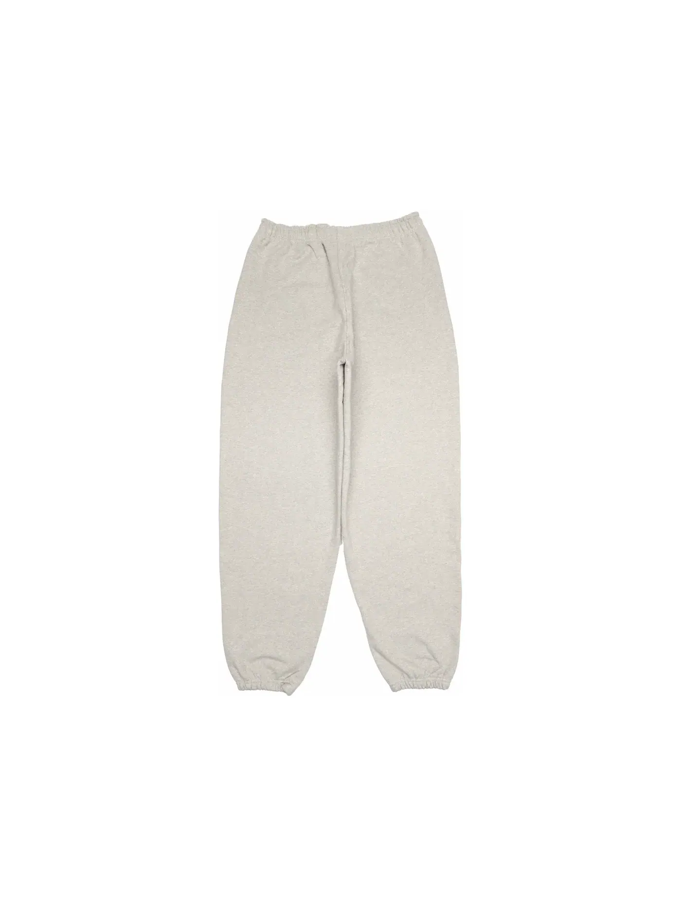 Мужские спортивные штаны из флиса с принтом Sweatpants (FW23) Stussy — изображение 2 из 2, серый