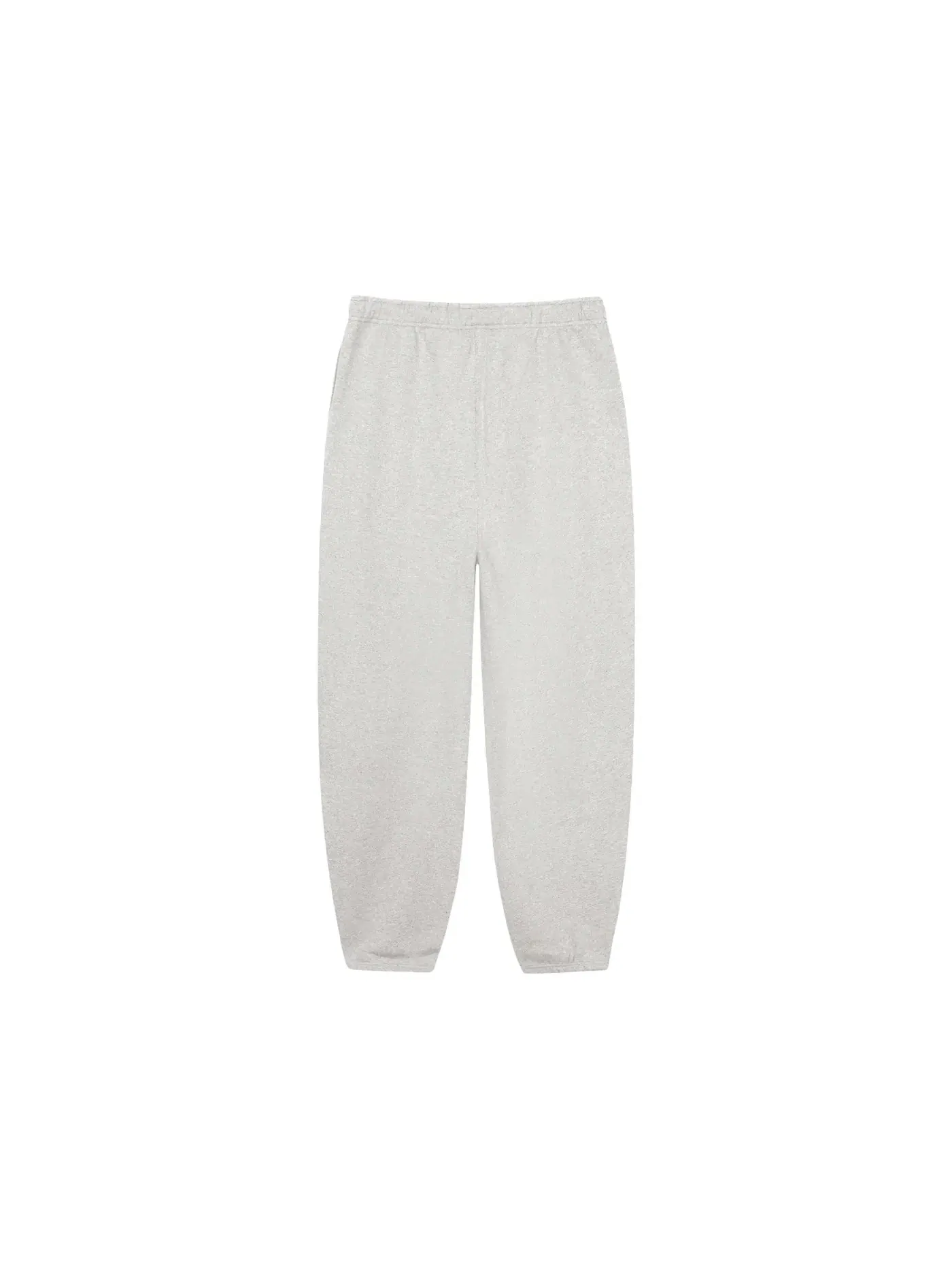 Мужские спортивные брюки из флиса с принтом Pant FW25 Stussy — изображение 2 из 2, серый