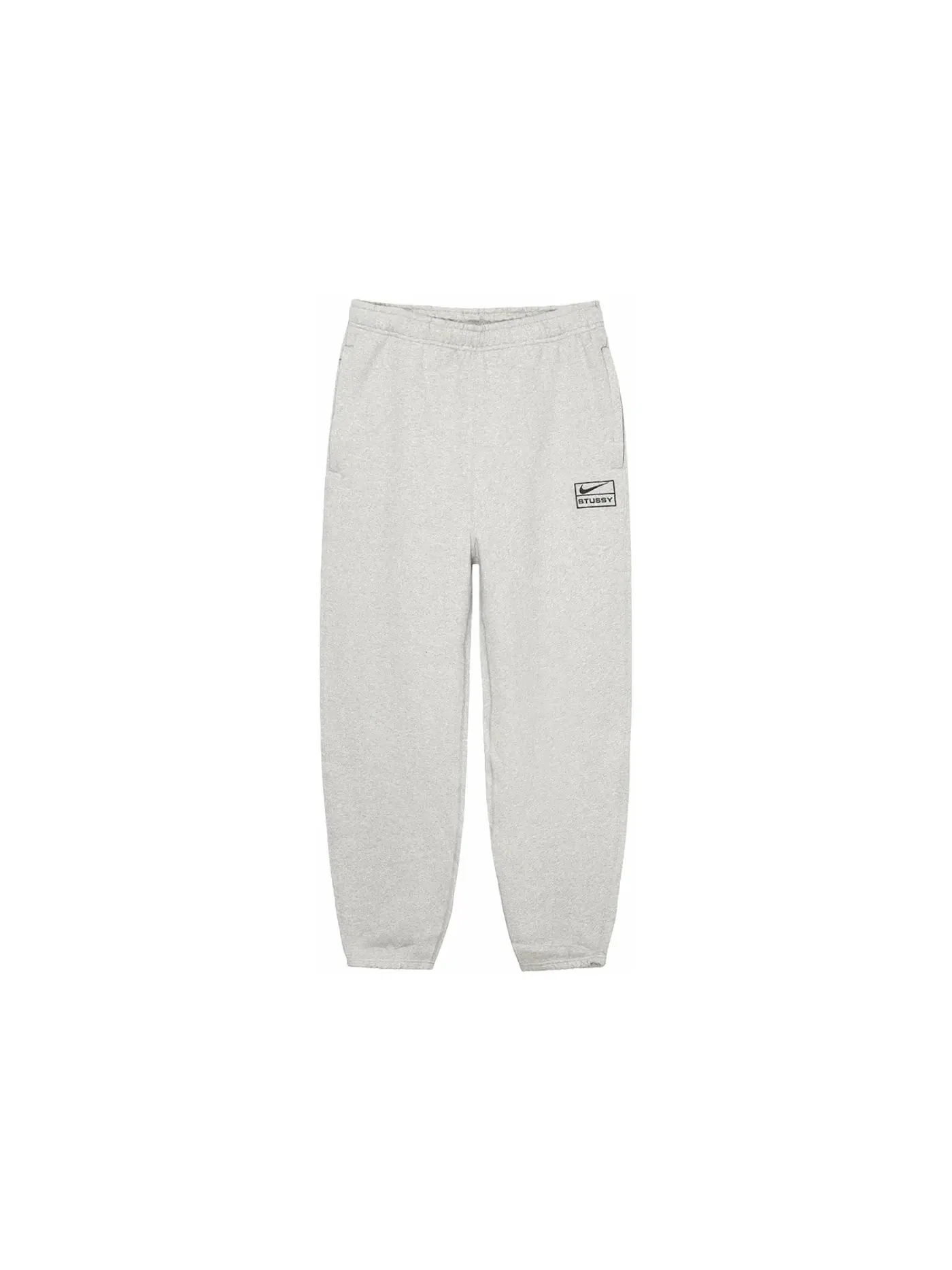 Мужские спортивные штаны Stussy x Nike Fleece Pant — изображение 1 из 1, серый