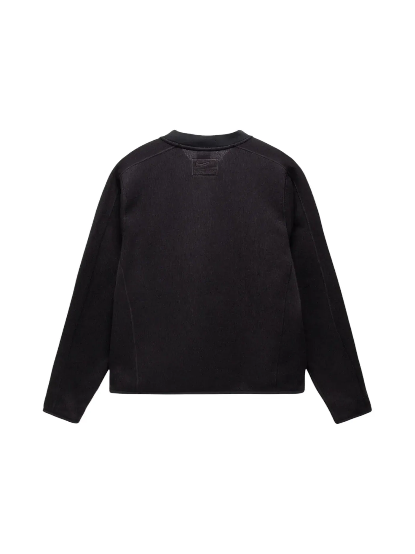 Мужской свитшот на флисе с длинным рукавом Thermal Stussy — изображение 2 из 2, черный