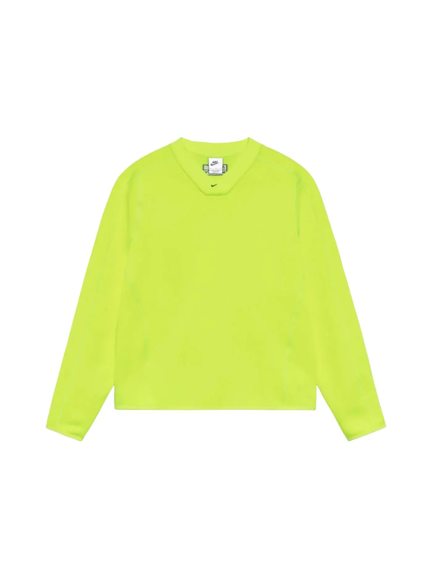 Мужской свитшот Stussy x Nike Fleece Thermal — изображение 1 из 2, желтый