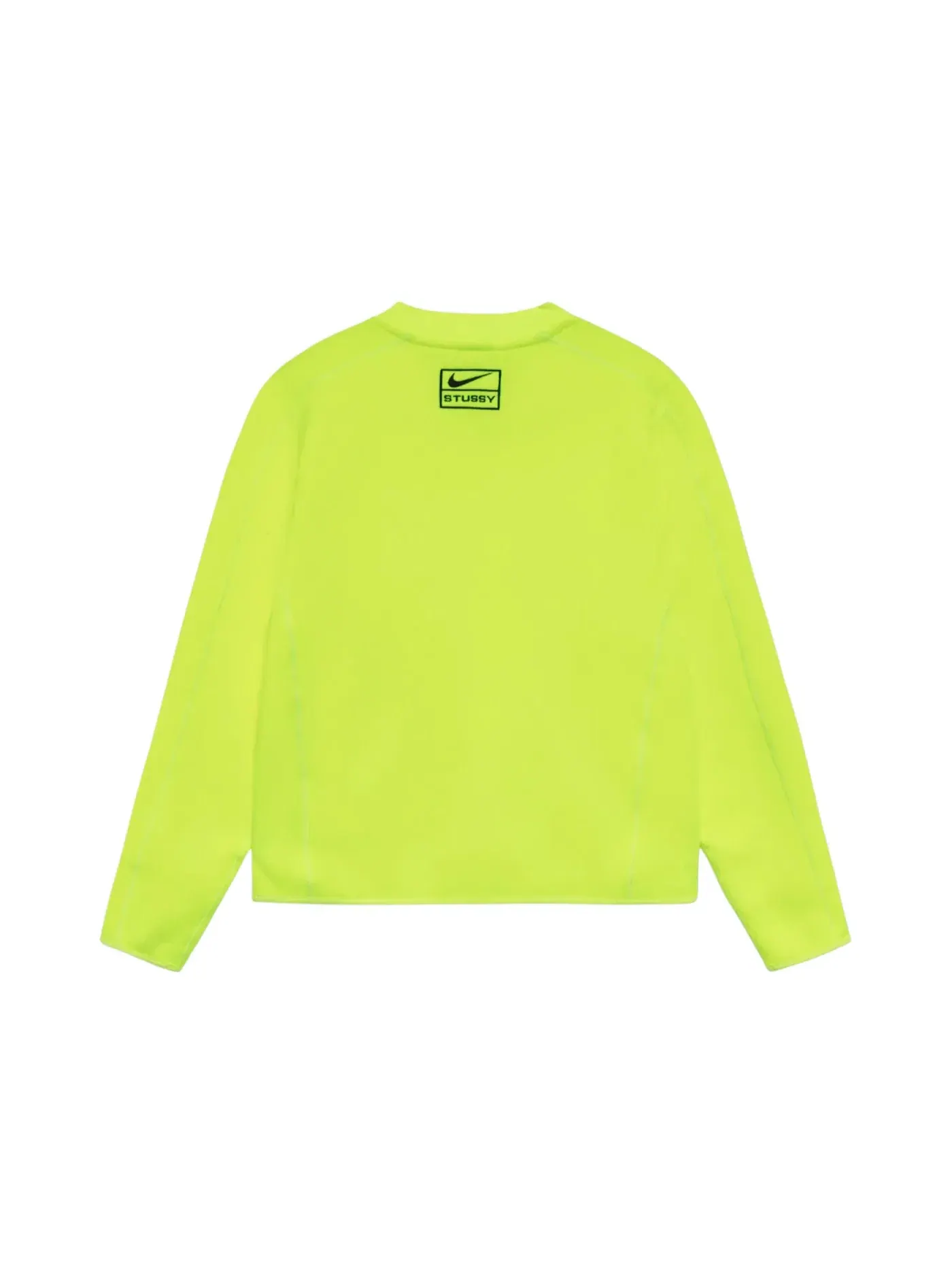 Мужской свитшот Stussy x Nike Fleece Thermal — изображение 2 из 2, желтый