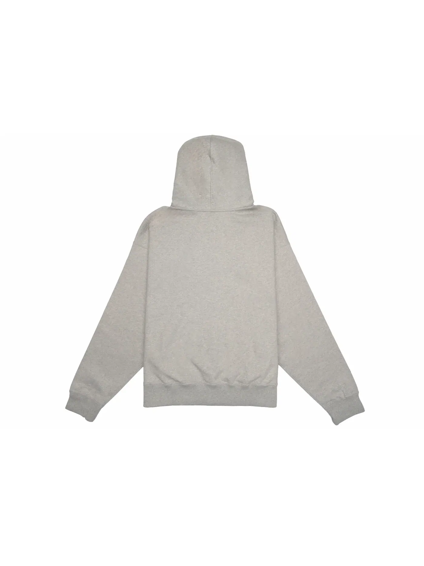 Мужская худи с принтом Stussy x Nike Hoodie Stussy — изображение 2 из 2, серый