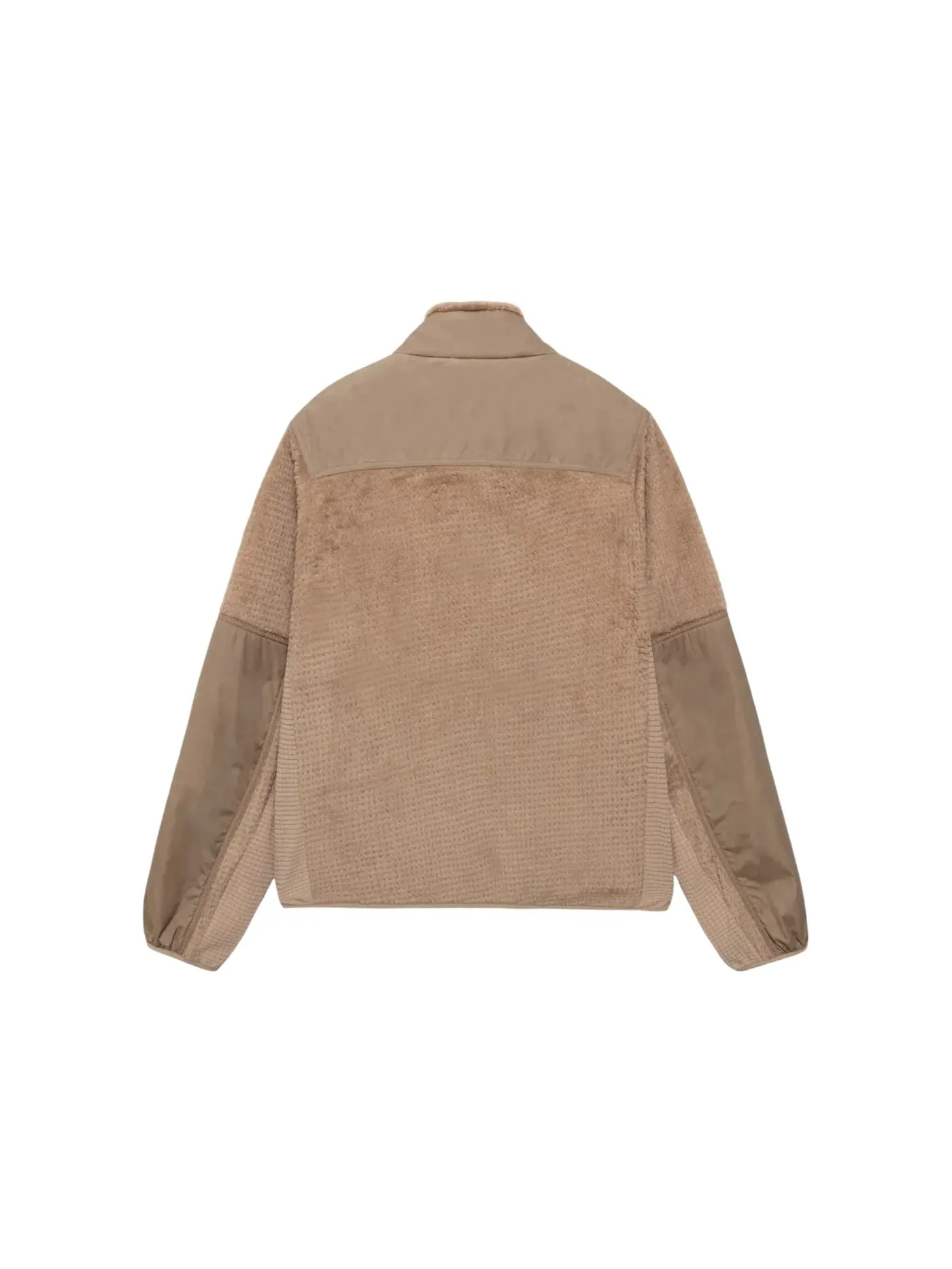 Мужская куртка-худи из флиса Fleece Stussy, Pine Nut — изображение 2 из 2