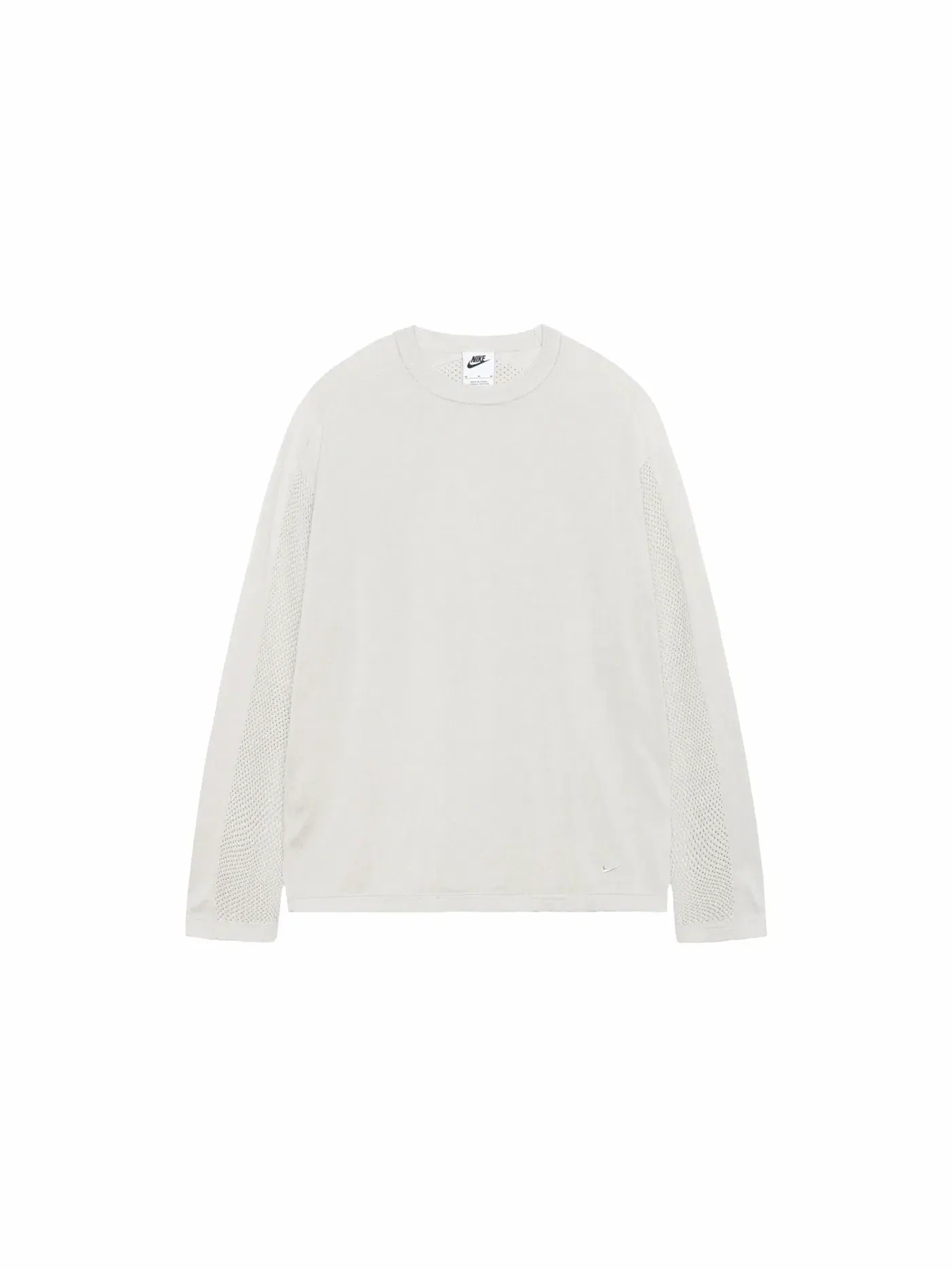 Мужская футболка с длинным рукавом Jersey Stussy — изображение 2 из 2, костяной белый