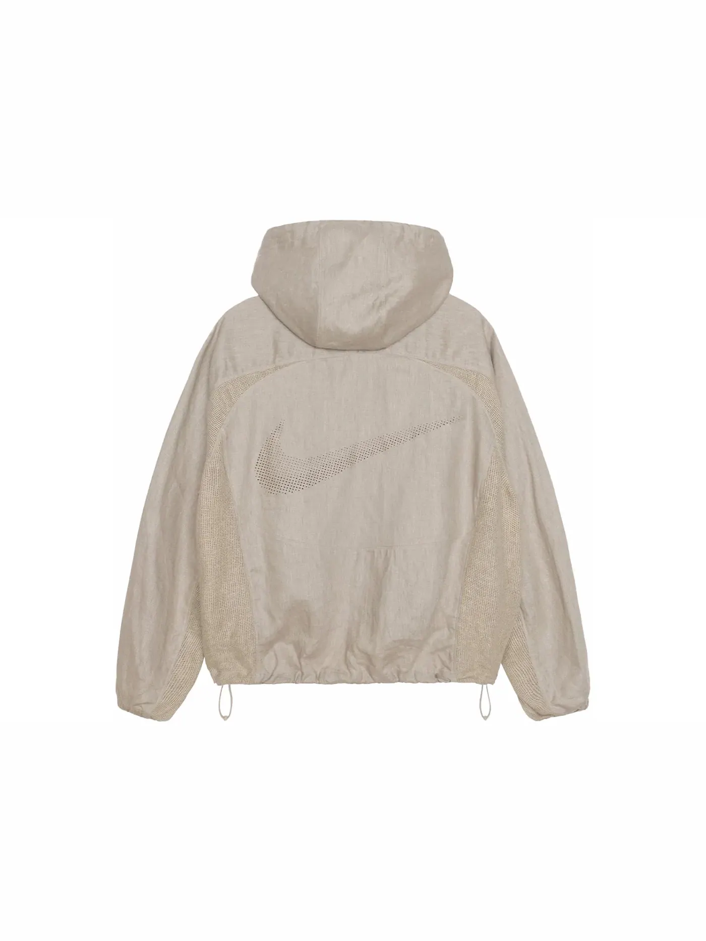 Мужская куртка из льна с принтом Stussy x Nike — изображение 2 из 2, чино
