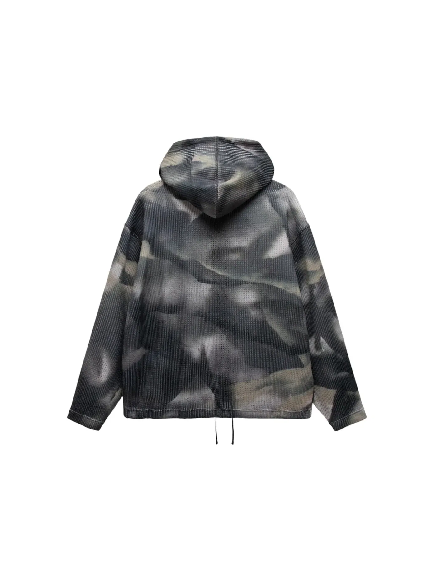Мужской худи из сетки Multicolor Stussy x Nike — изображение 2 из 2, мульти