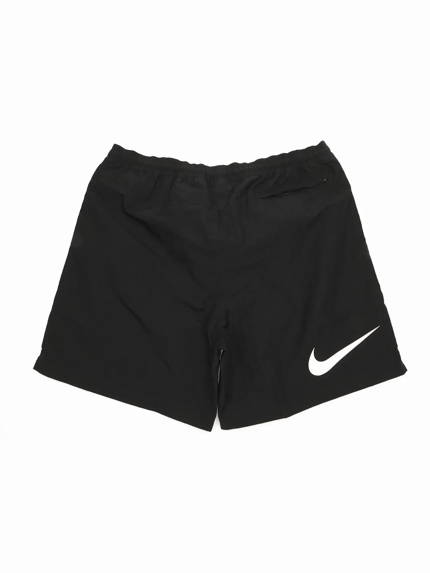 Мужские шорты с водоотталкивающей отделкой Stussy x Nike Nylon Short Stussy — изображение 2 из 2, черный
