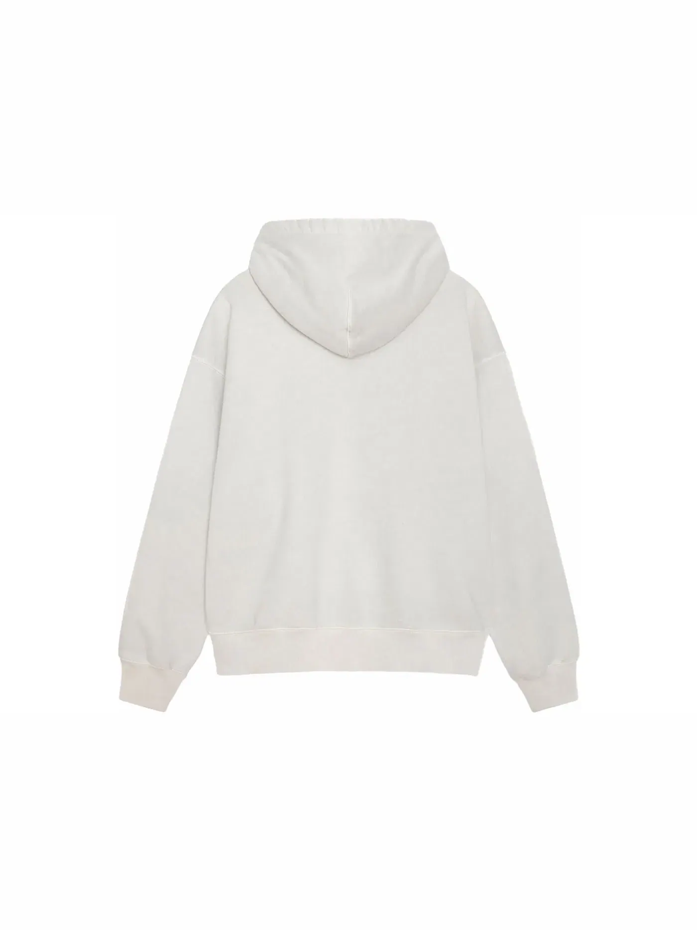Мужская худи с пигментным окрашиванием Stussy x Nike Hoodie (Asia Sizing) — изображение 2 из 2, костяной белый
