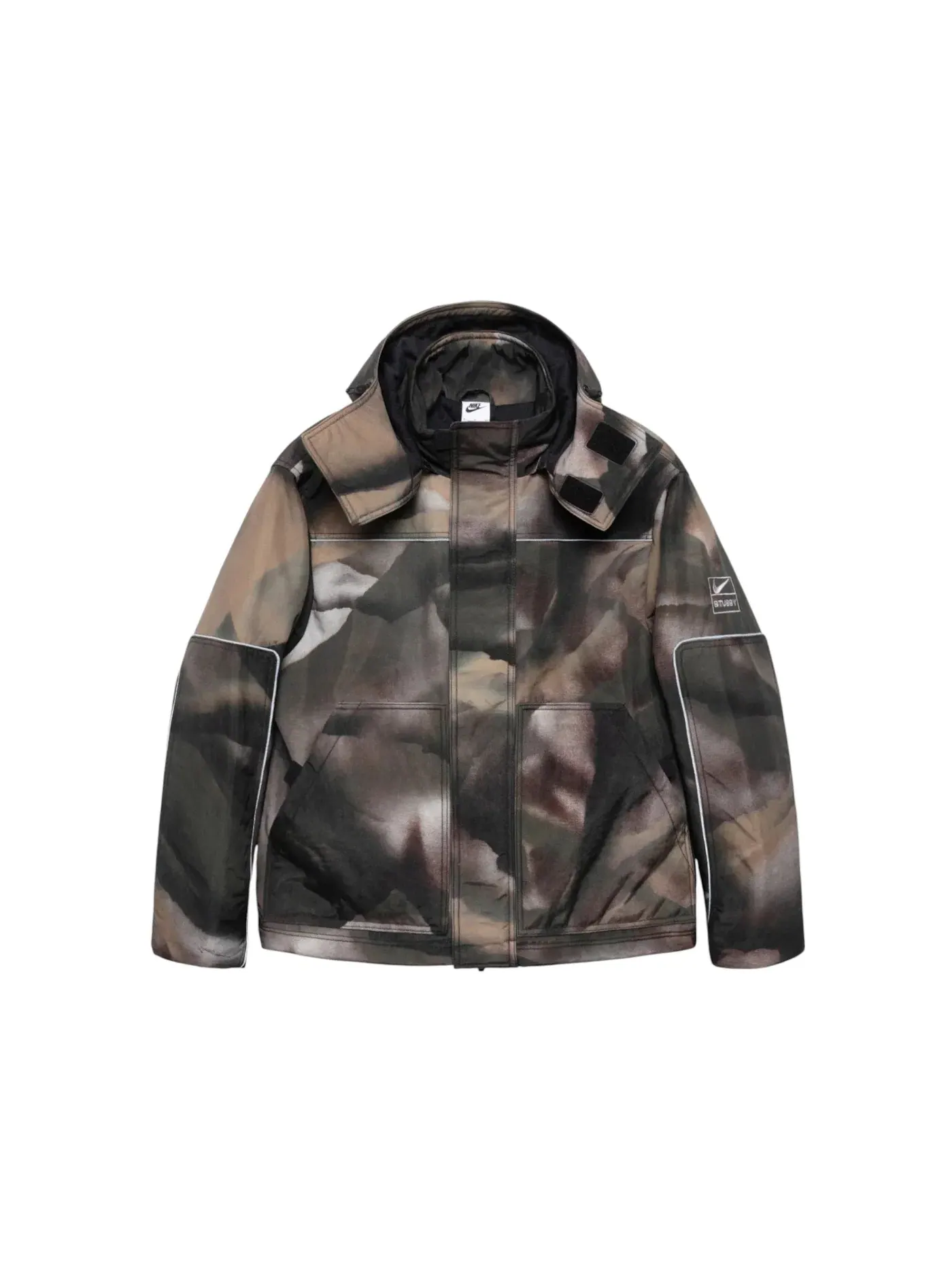 Мужская куртка с утеплителем Primaloft Stussy x Nike Multicolor — изображение 1 из 2