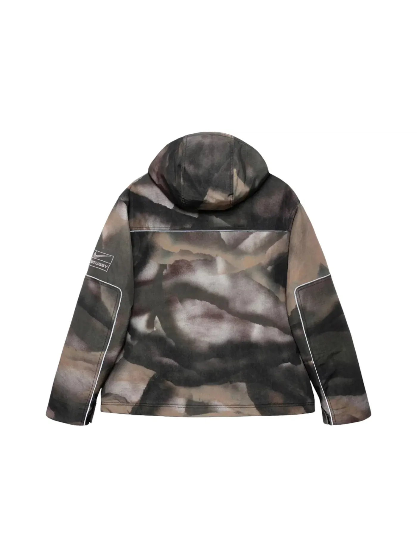 Мужская куртка с утеплителем Primaloft Stussy x Nike Multicolor — изображение 2 из 2