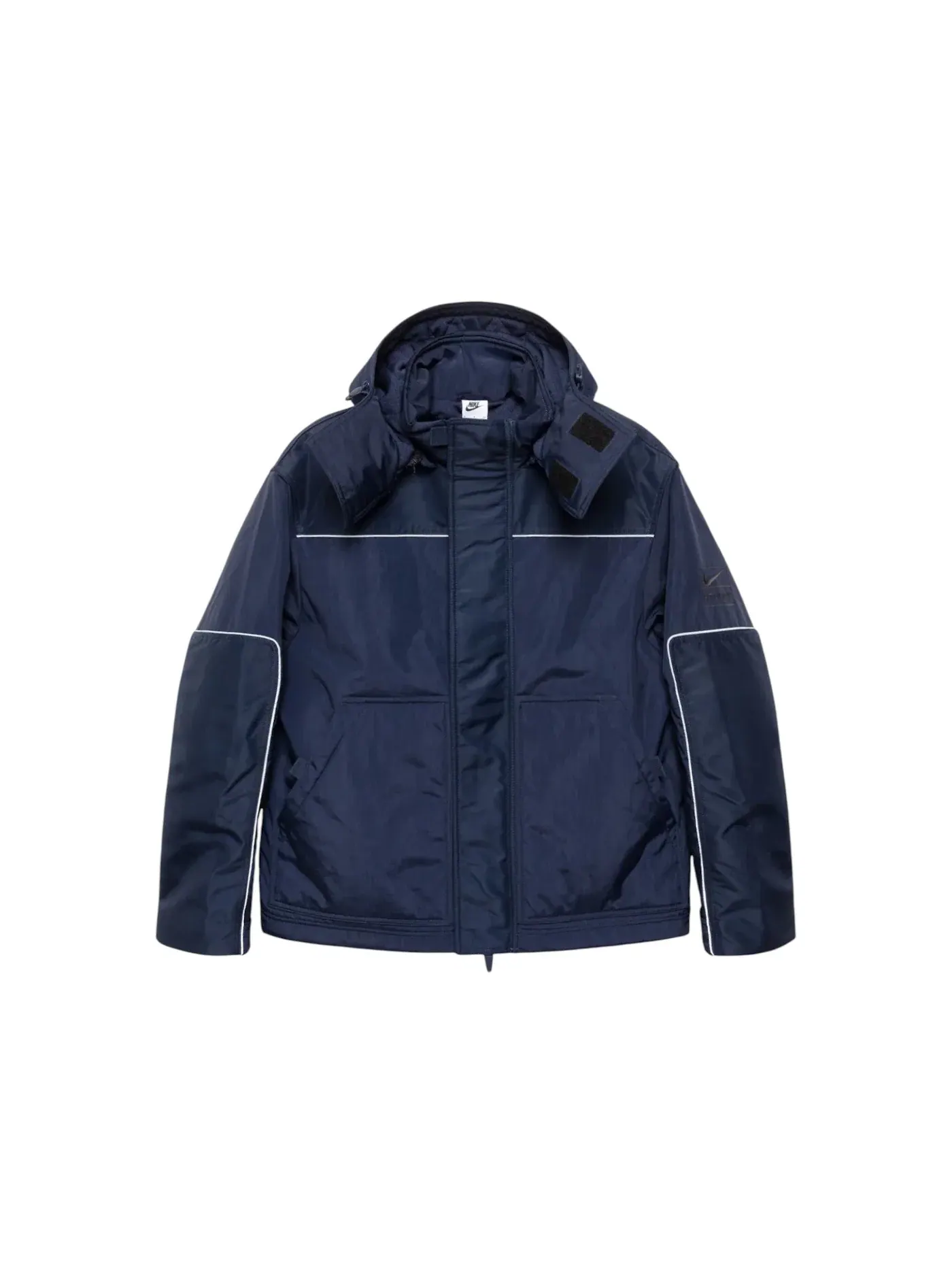 Мужская куртка с принтом Stussy x Nike Primaloft Utility Jacket Stussy — изображение 1 из 2, темно-синий
