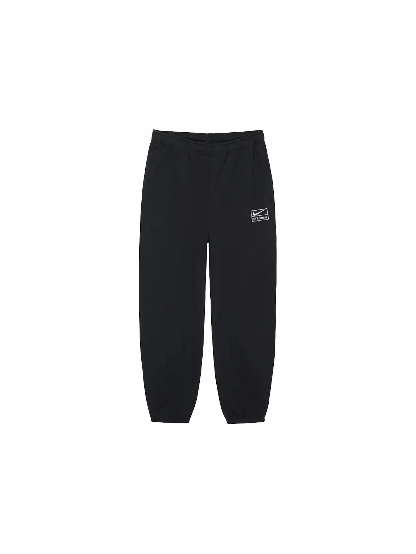 Мужские спортивные штаны из футера с каменной стиркой Sweatpants (FW23) Nike — изображение 1 из 2, черный