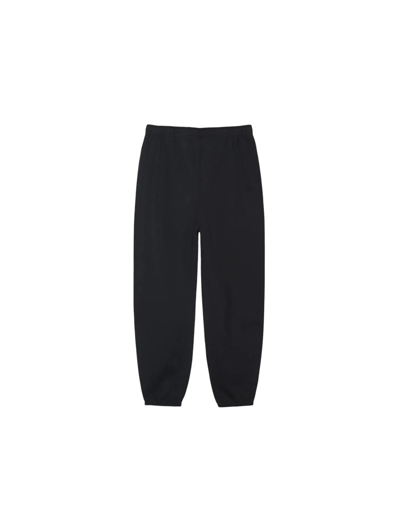 Мужские штаны из ворсистой ткани с каменной стиркой Pant FW25 Stussy — изображение 2 из 2, черный