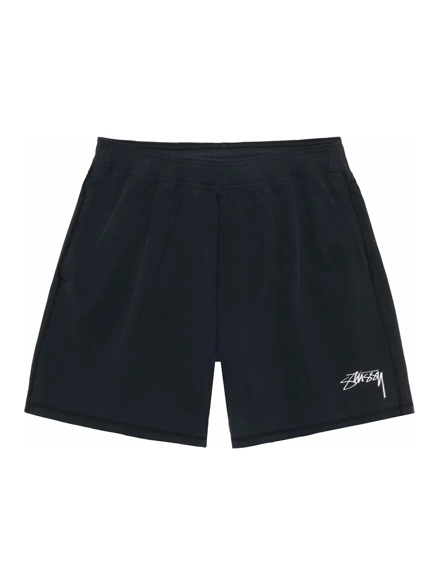 Мужские шорты без рукавов Stussy x Nike Water Short — изображение 1 из 1, черный