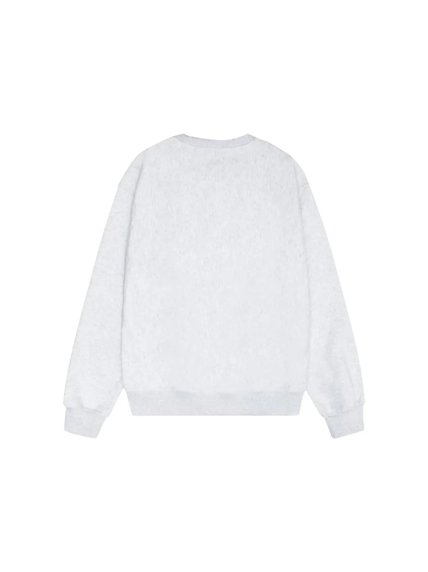 Мужской свитшот с принтом Ol Collegiate Crew Stussy — изображение 2 из 2, пепельный вереск