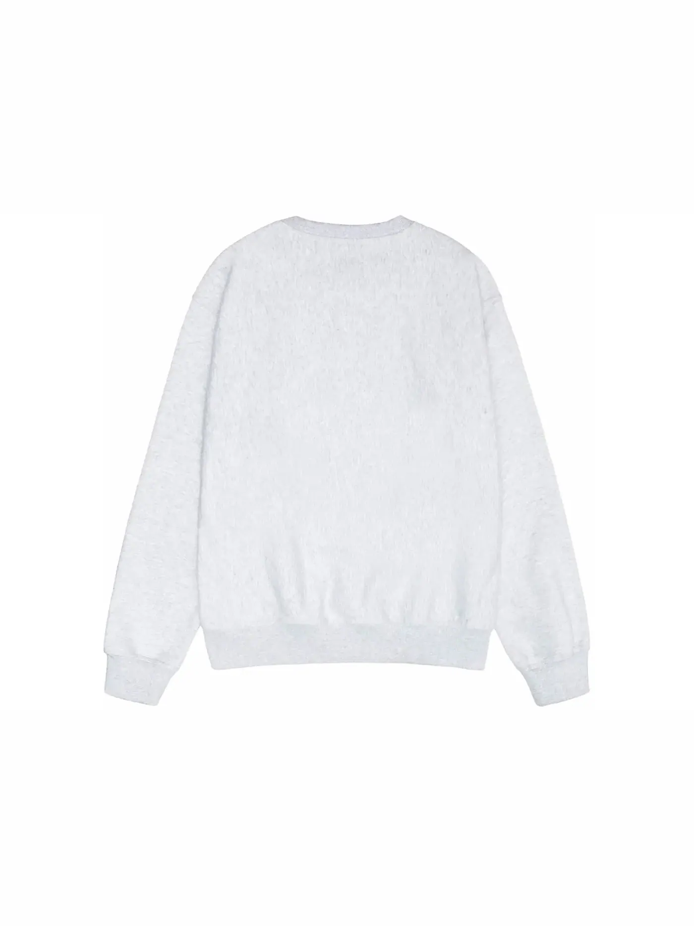Мужской свитшот с круглым вырезом Ol Collegiate Crewneck Stussy — изображение 2 из 2, пепельный вереск