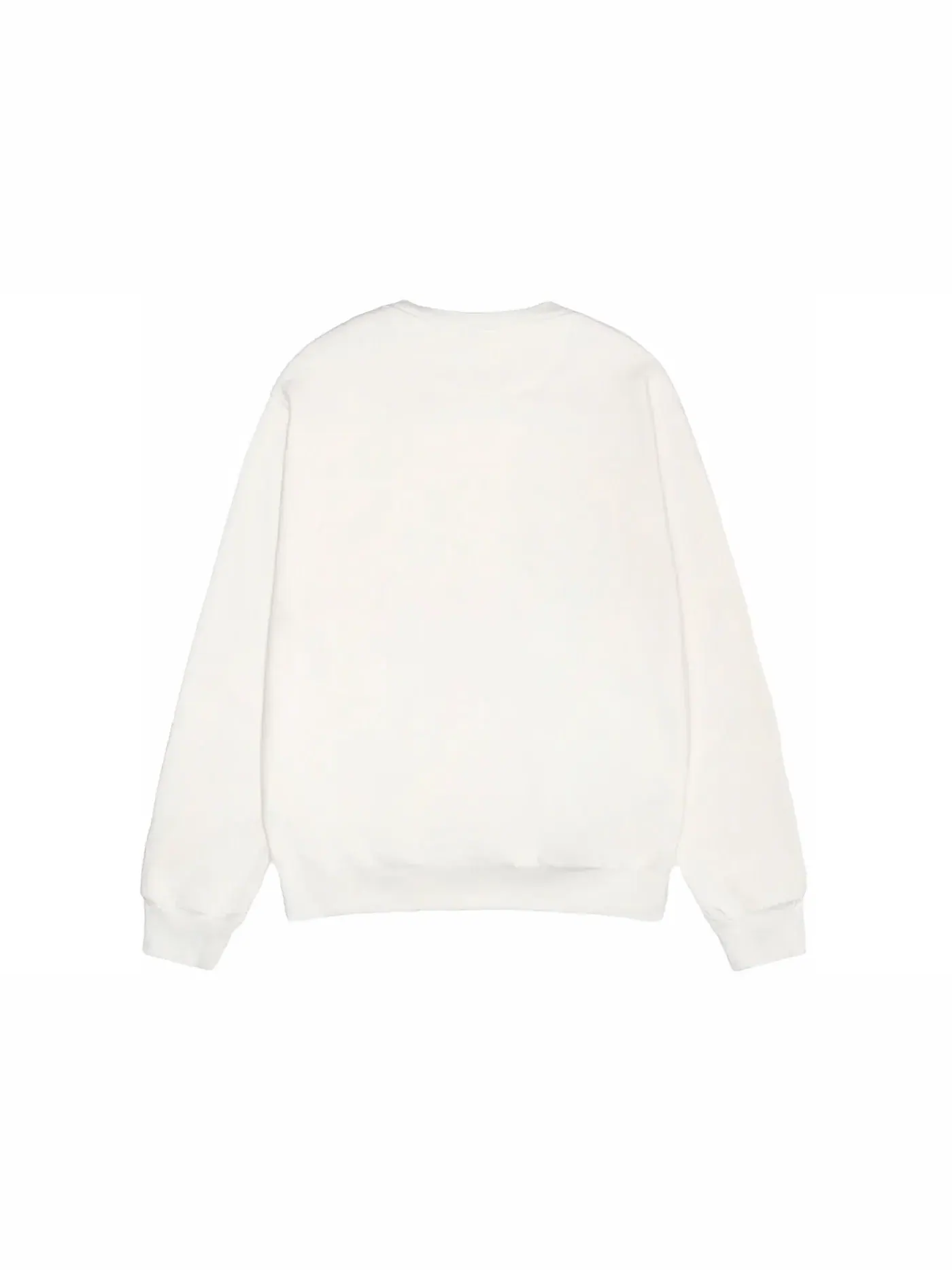 Мужской свитшот с пигментным окрашиванием Stussy x Our Legacy Ol Collegiate Crewneck — изображение 2 из 2, прозрачный