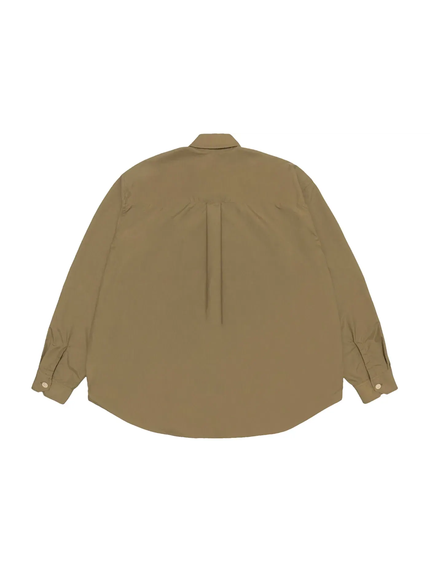 Мужская рубашка из рипстопа Borrowed Shirt Stussy — изображение 2 из 2, оливковый