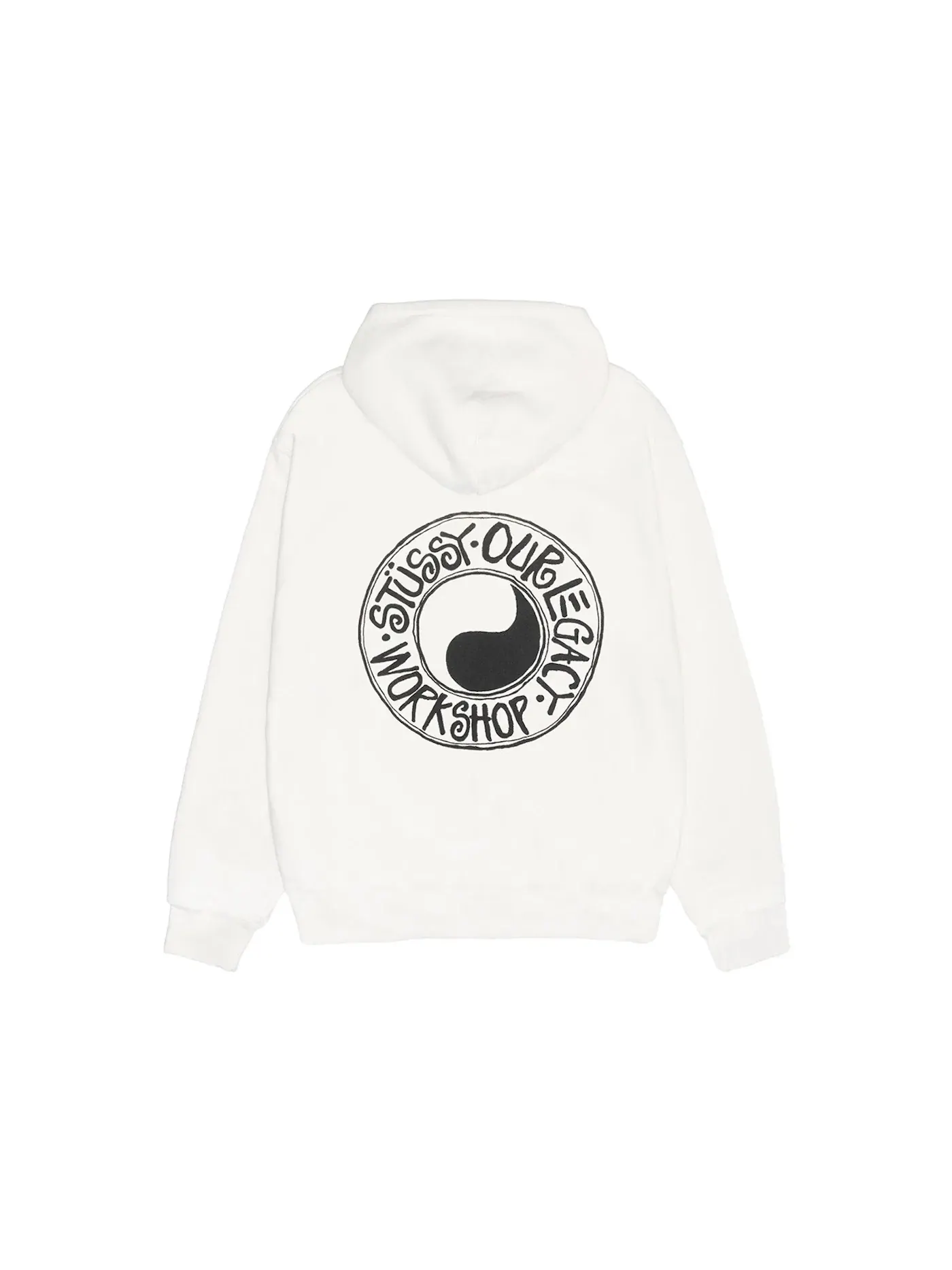 Мужской худи с пигментным окрашиванием Stussy x Our Legacy Work Shop Buana Pigment Dyed Hoodie — изображение 1 из 2