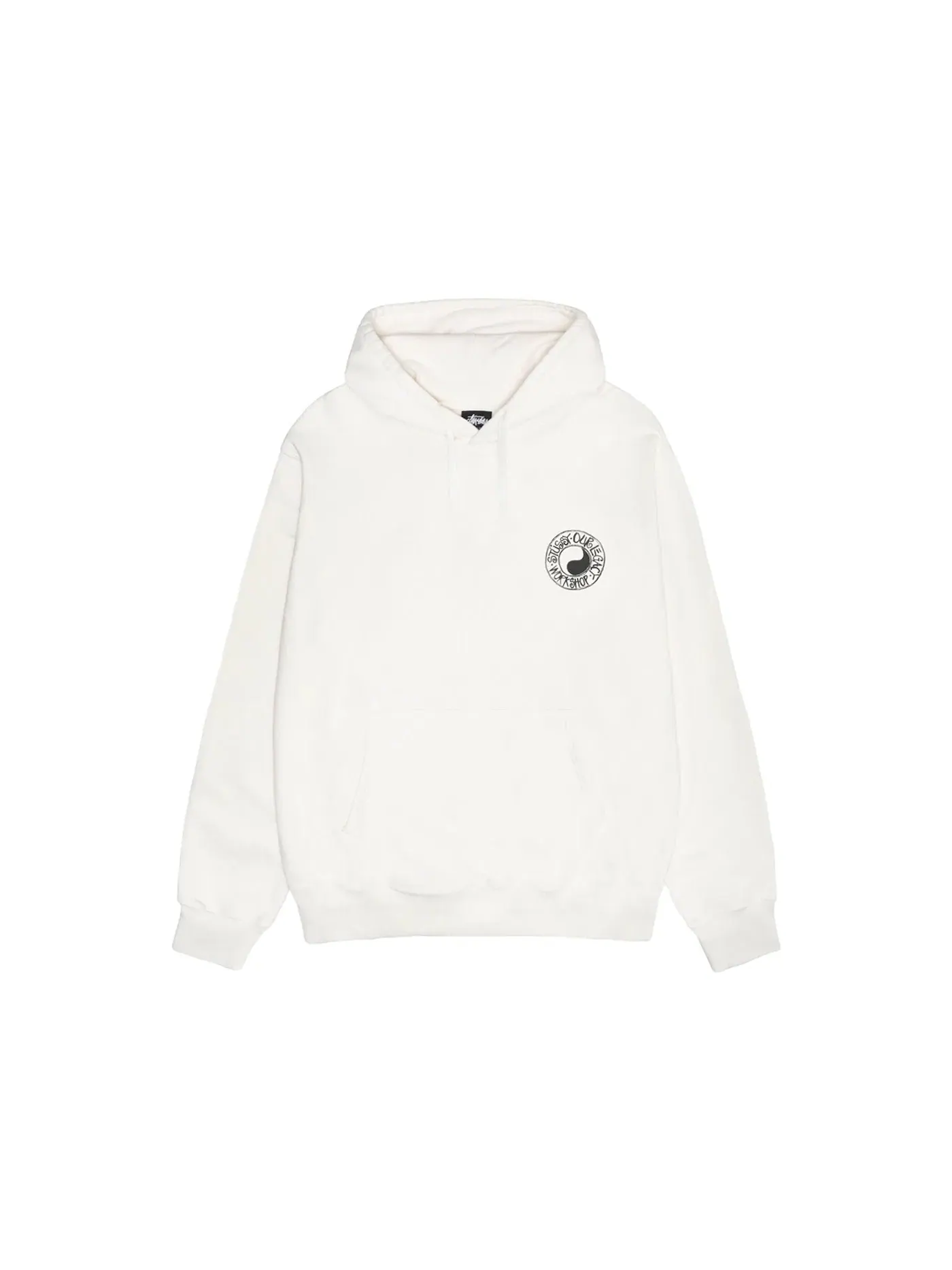 Мужской худи с пигментным окрашиванием Stussy x Our Legacy Work Shop Buana Pigment Dyed Hoodie — изображение 2 из 2