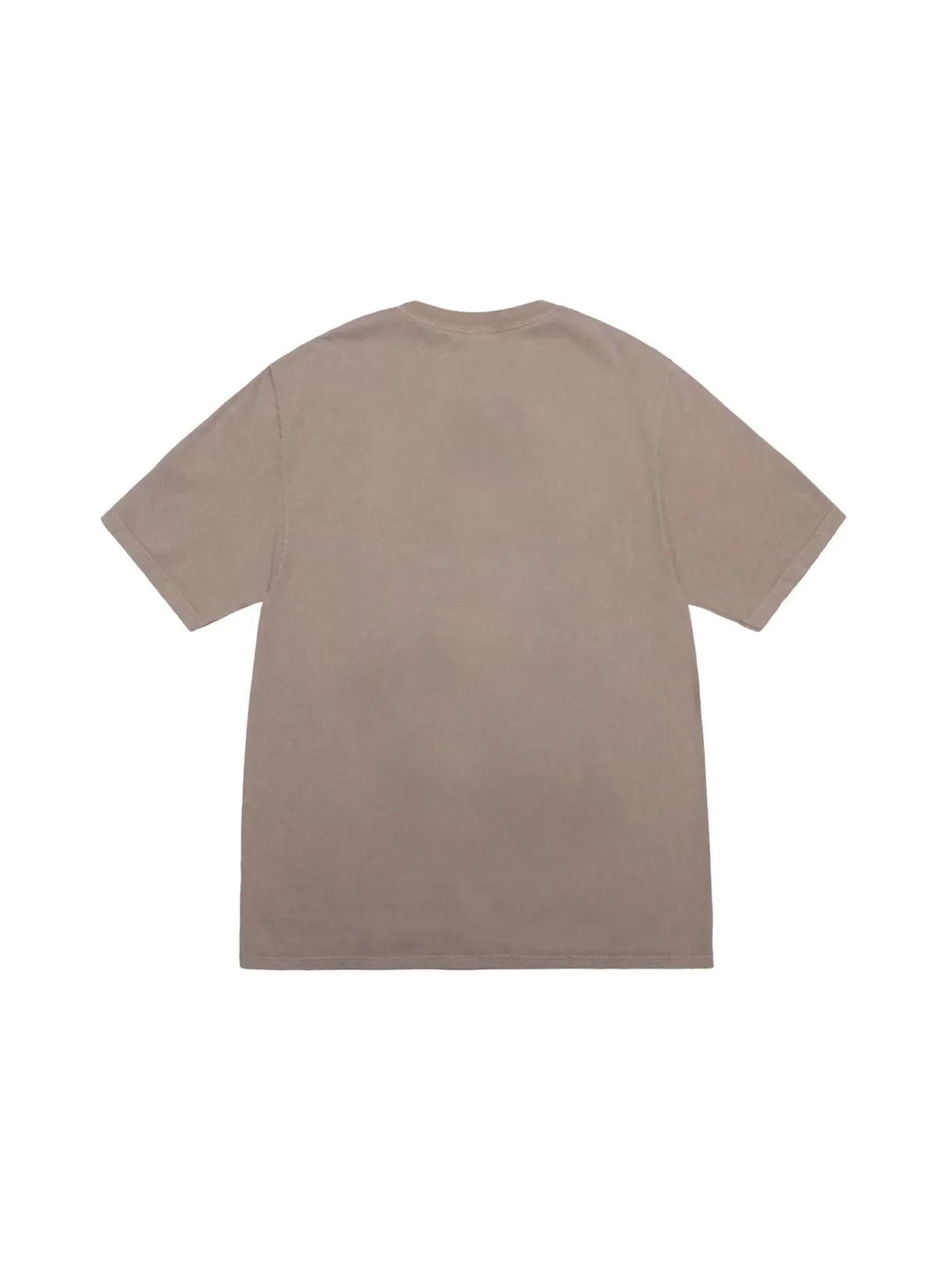 Мужская футболка с пигментным окрашиванием Stussy x Our Legacy Work Shop Collegiate Tee — изображение 2 из 2, тауп