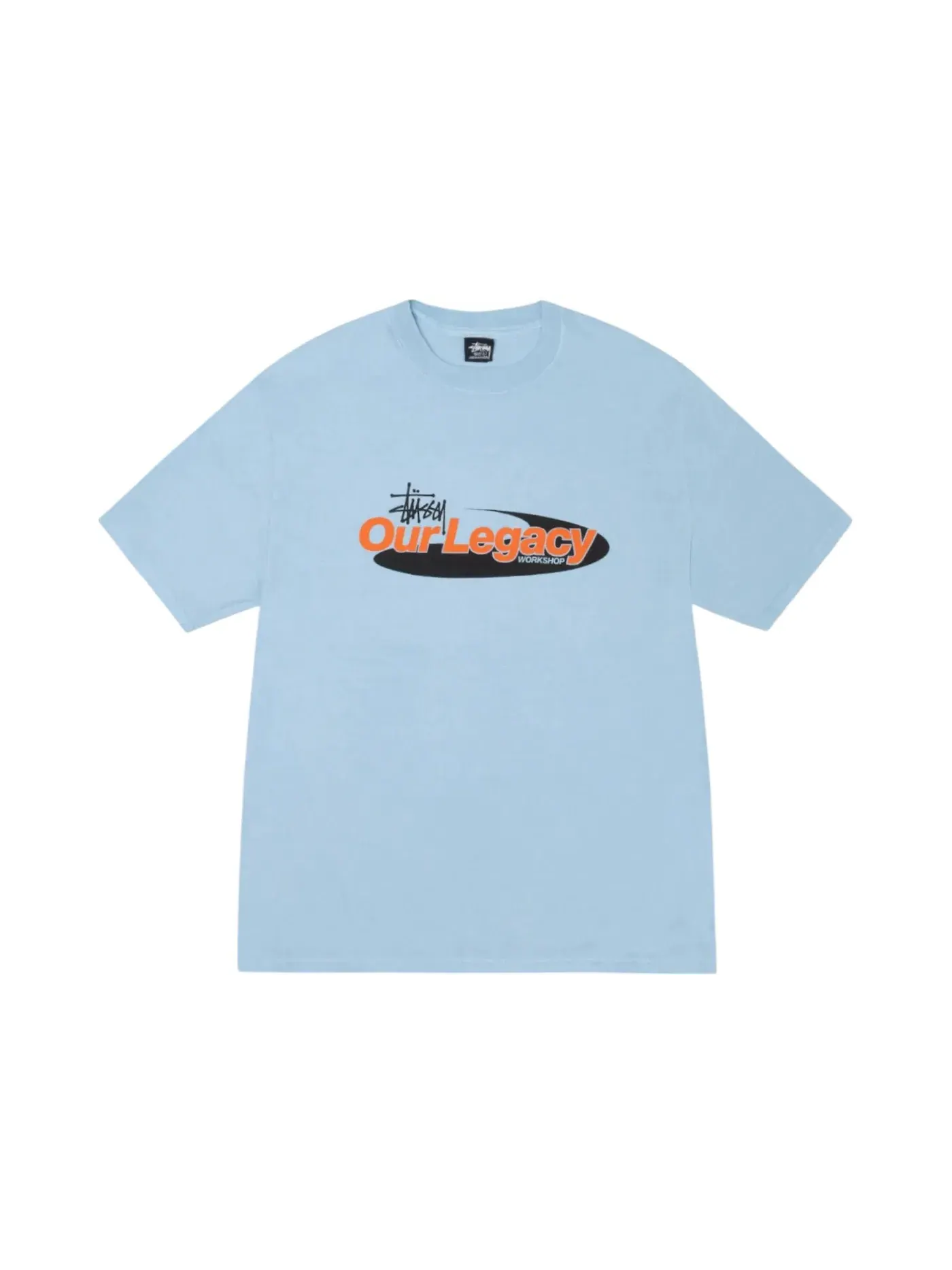 Мужская футболка с длинным рукавом Stussy Tee Stussy — изображение 1 из 2, синий