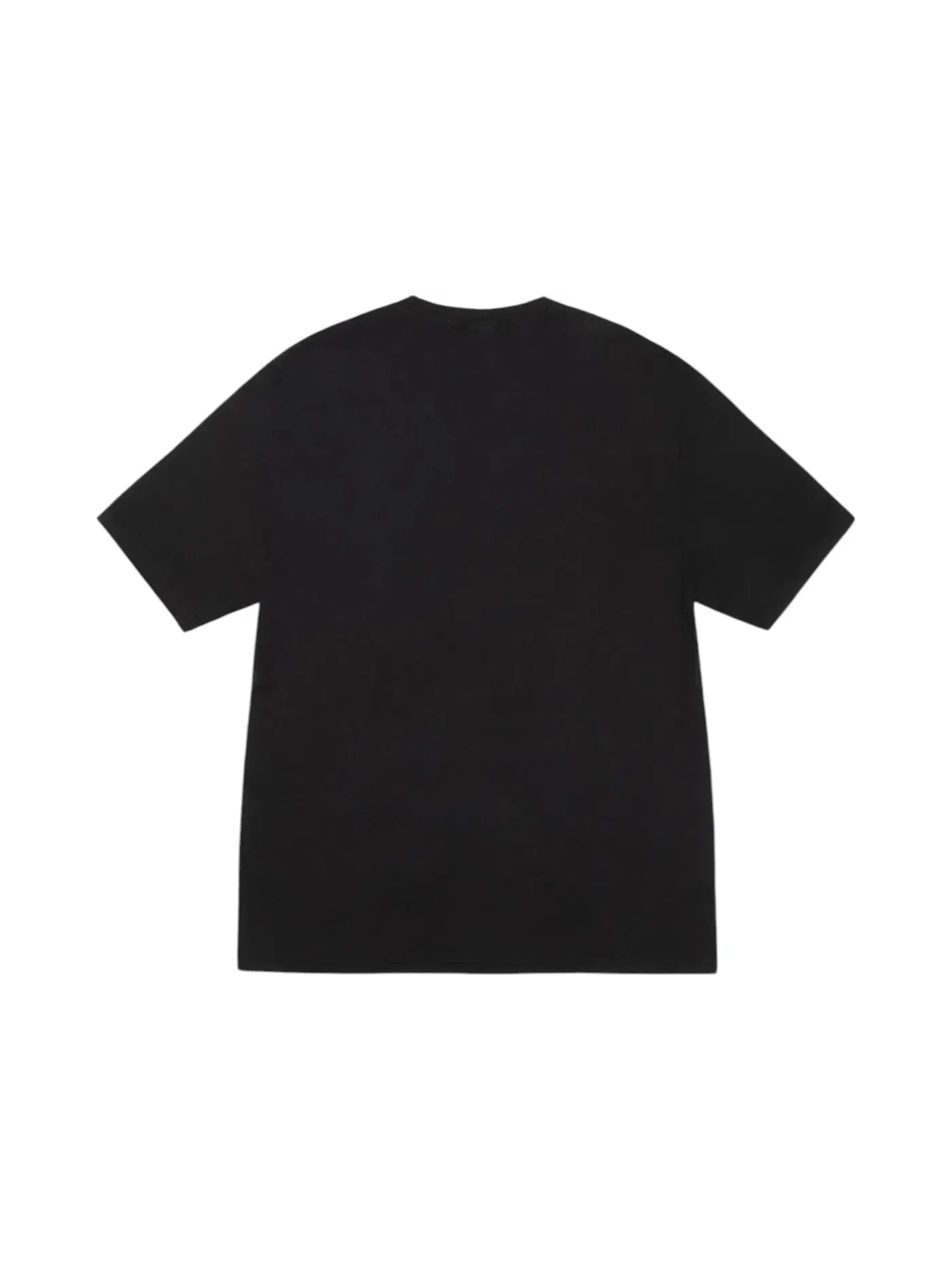 Мужская футболка с принтом Swirl Stussy — изображение 2 из 2, черный
