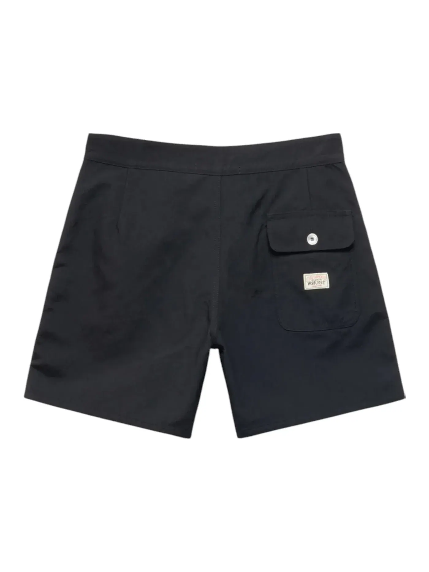 Мужские шорты из кордуры с принтом Trunks Stussy — изображение 2 из 2, черный