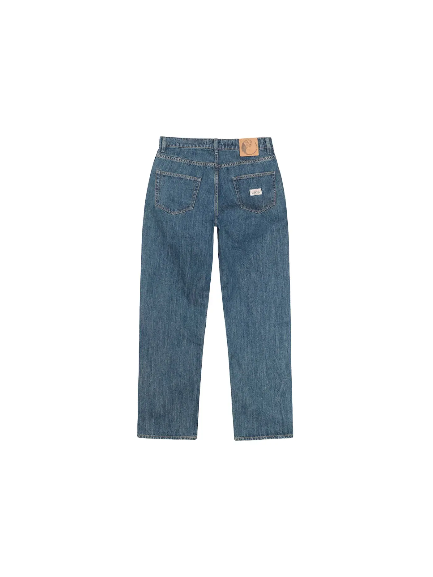 Мужские джинсы из денима Stussy x Our Legacy Work Shop Work Cut — изображение 2 из 2, синий