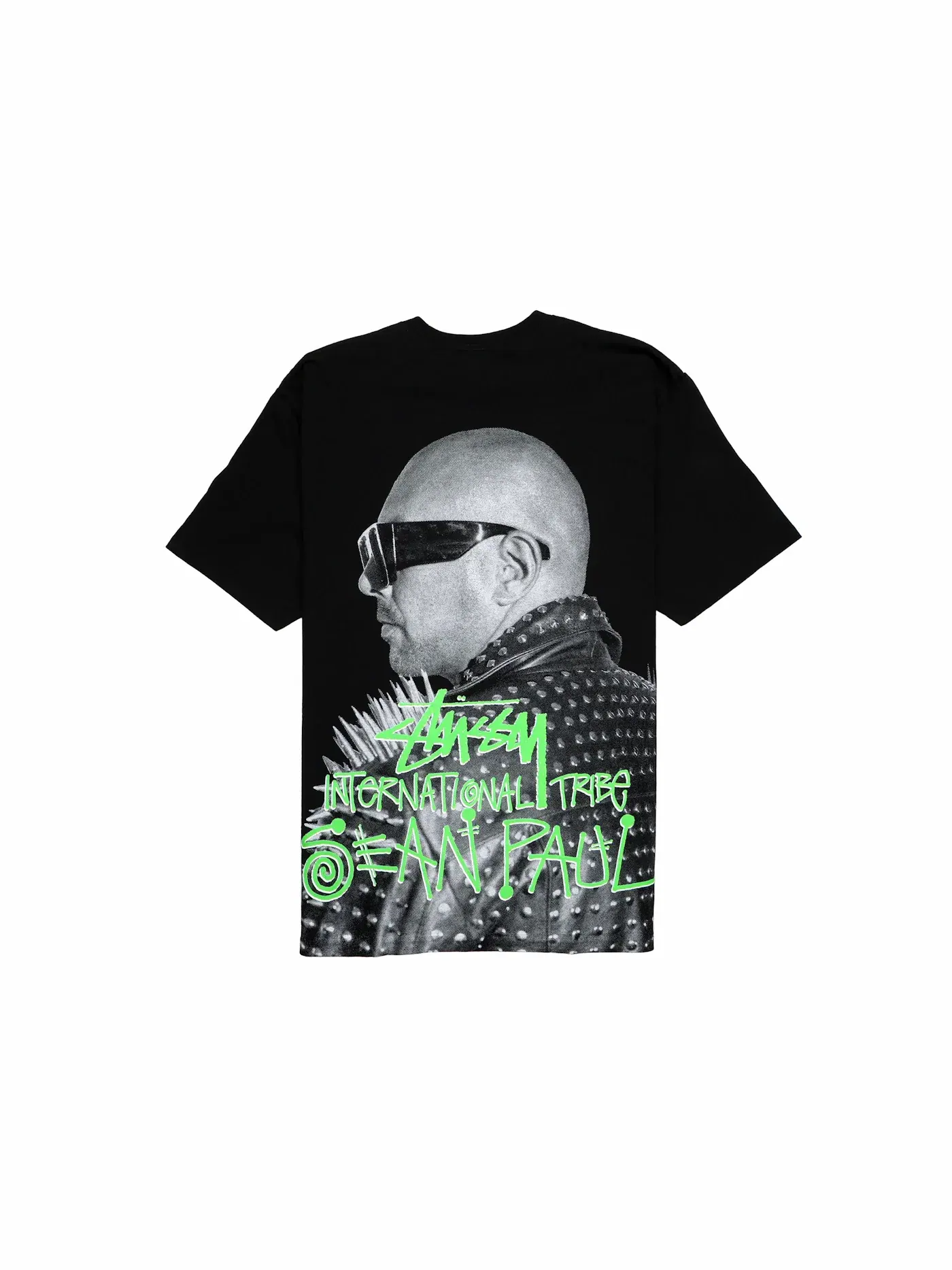 Мужская футболка Stussy x Sean Paul Tee — изображение 1 из 2, черный