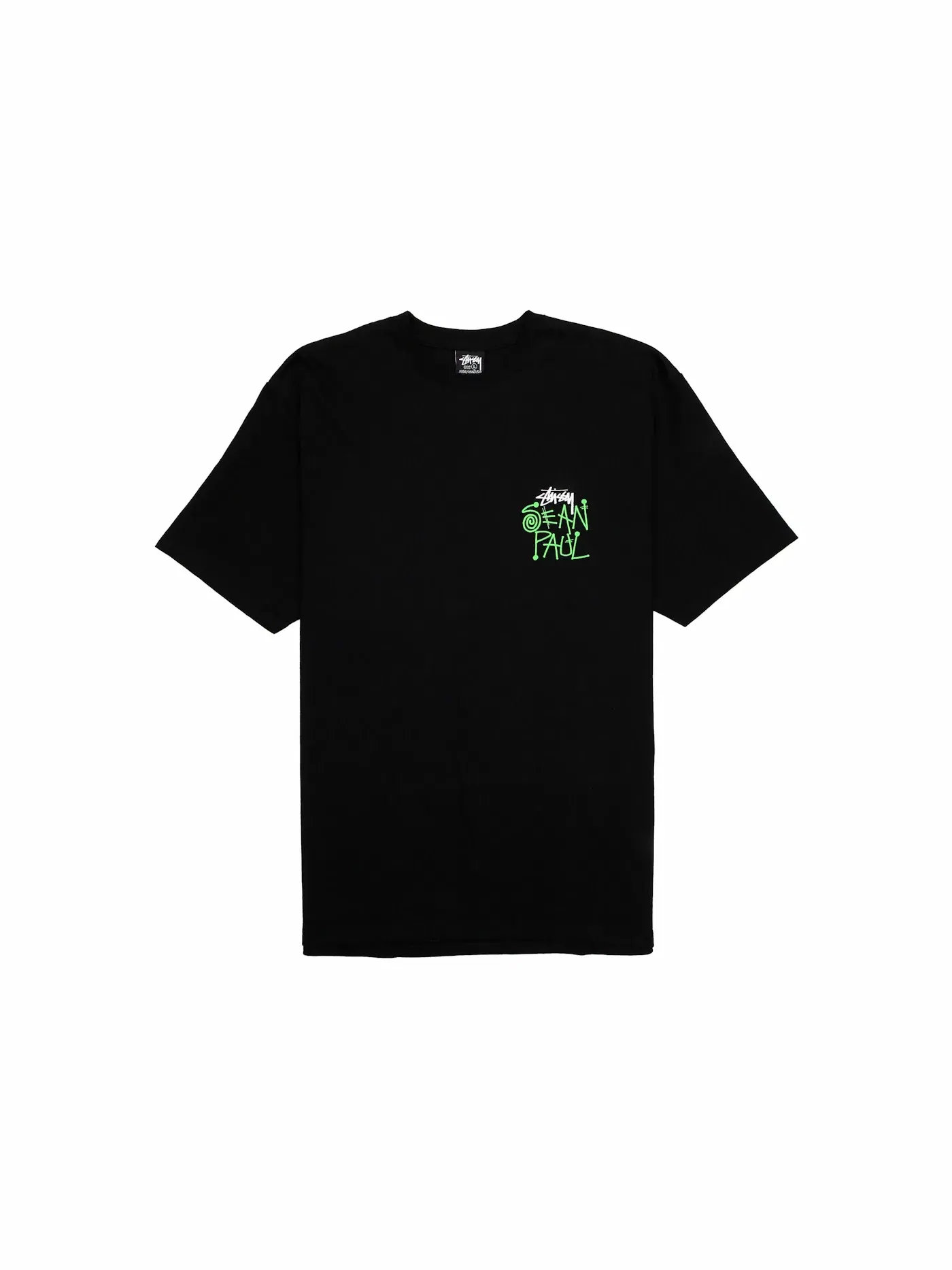 Мужская футболка Stussy x Sean Paul Tee — изображение 2 из 2, черный