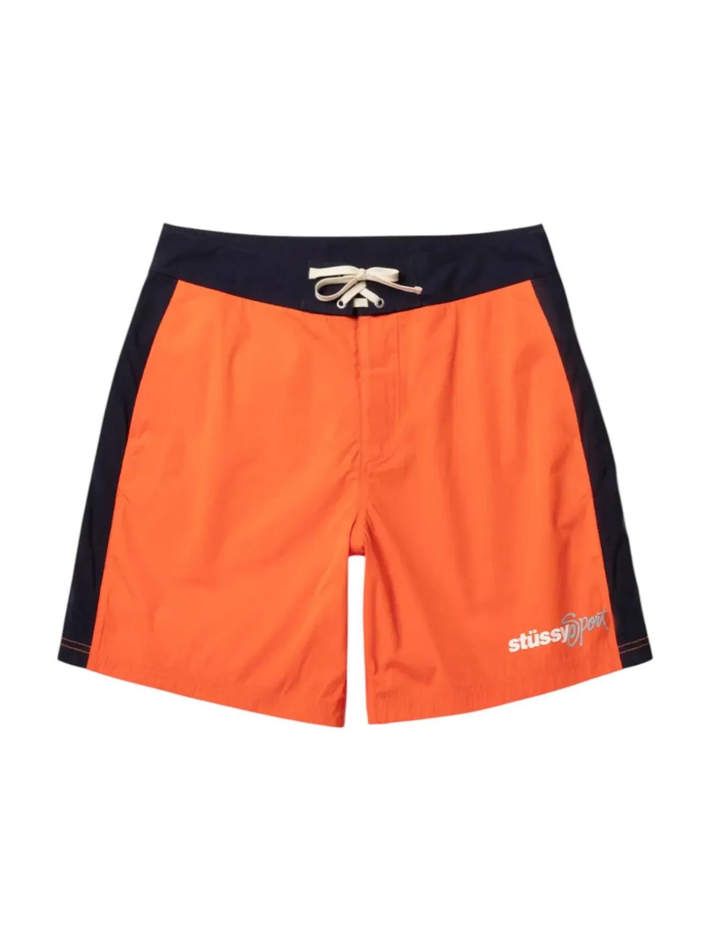 Мужские шорты с принтом Stussy x Wales Bonner Short — изображение 1 из 2, оранжевый